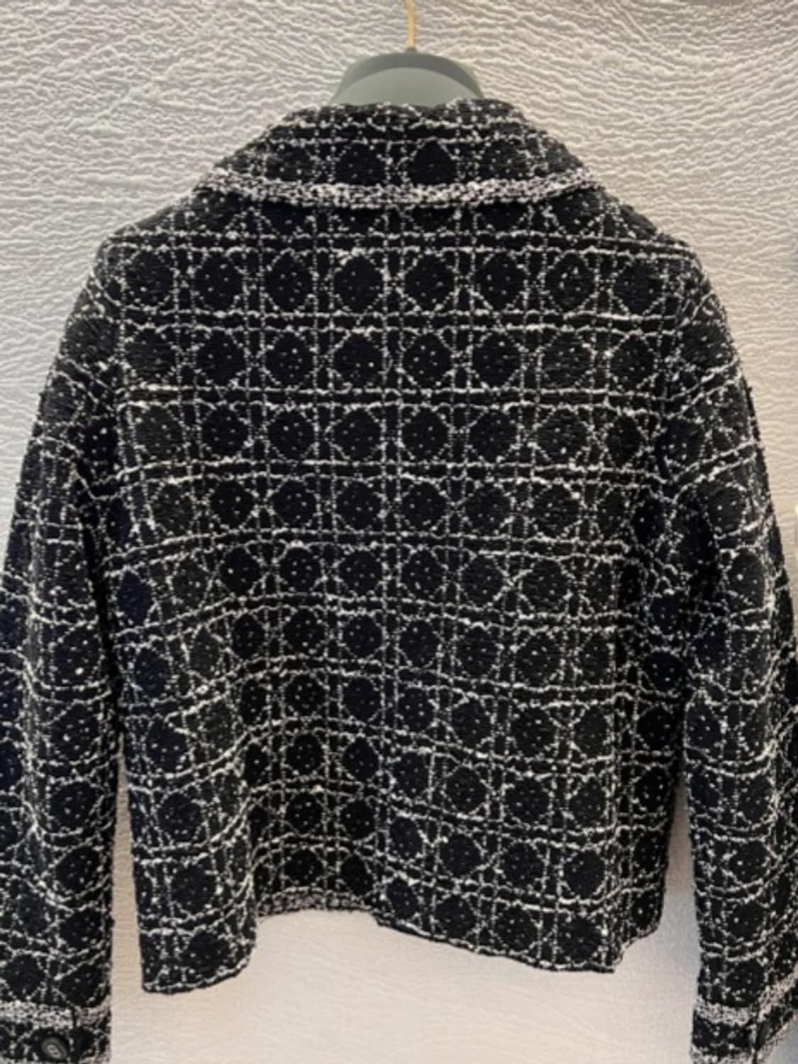 디올 트위드재킷 매크로 크롭 상품이미지3