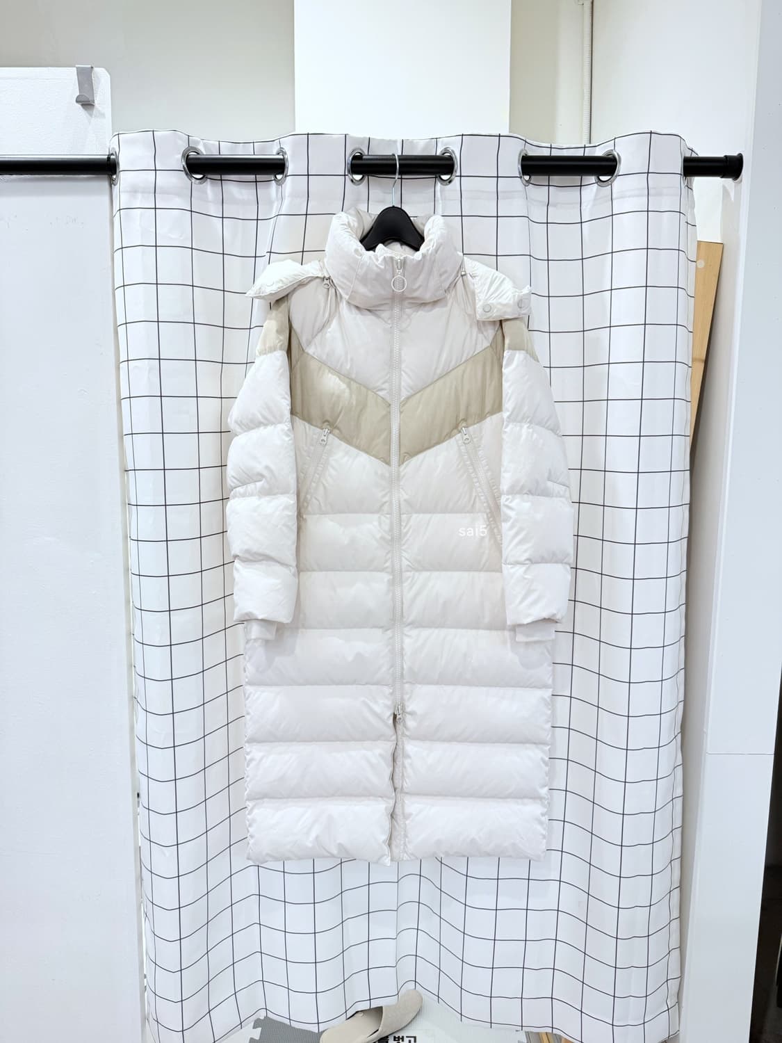 나이키 우먼 다운 롱패딩  상품이미지2