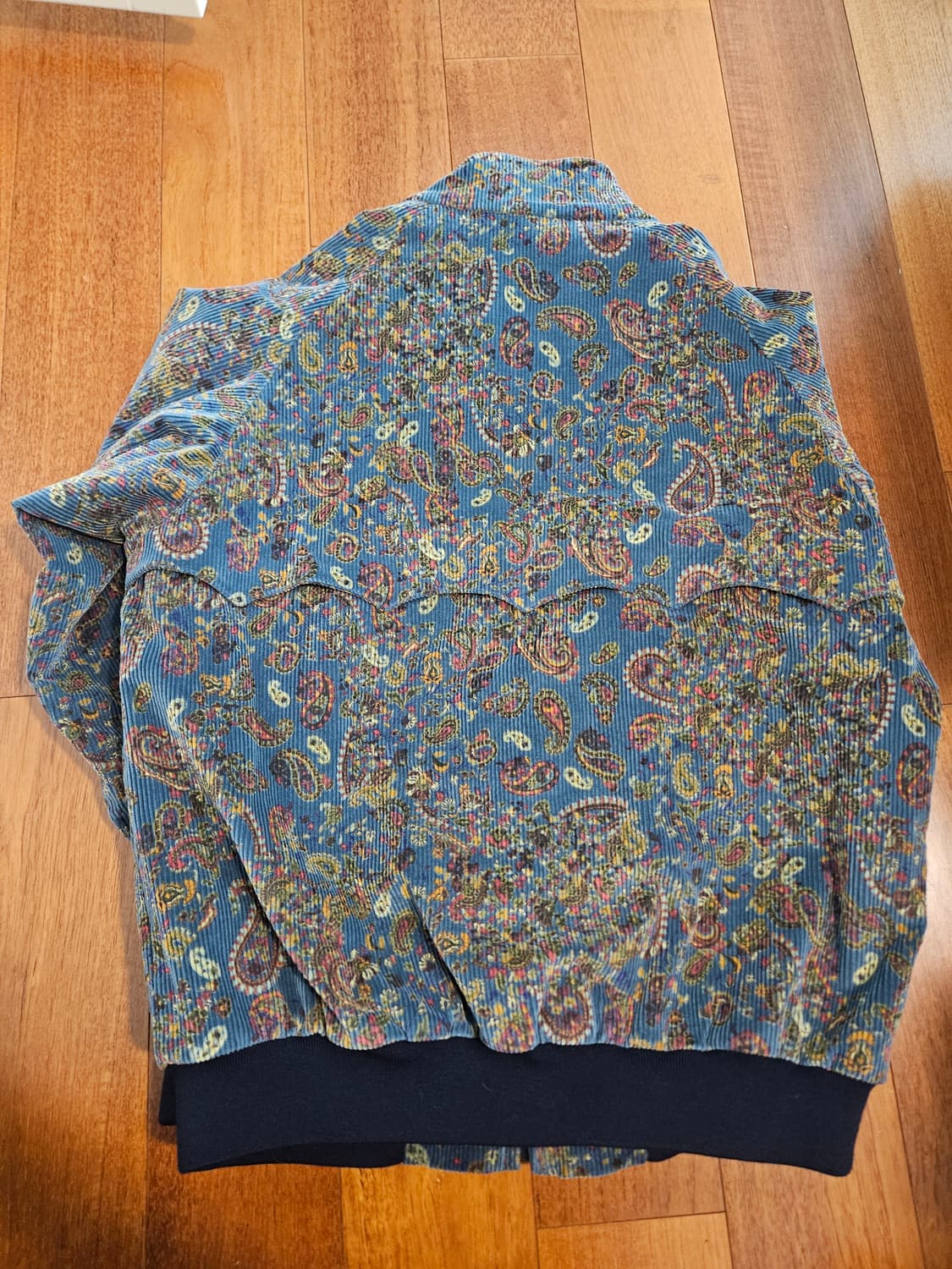 [40]니들스x바라쿠타 코듀로이 페이즐리 자켓 상품이미지2