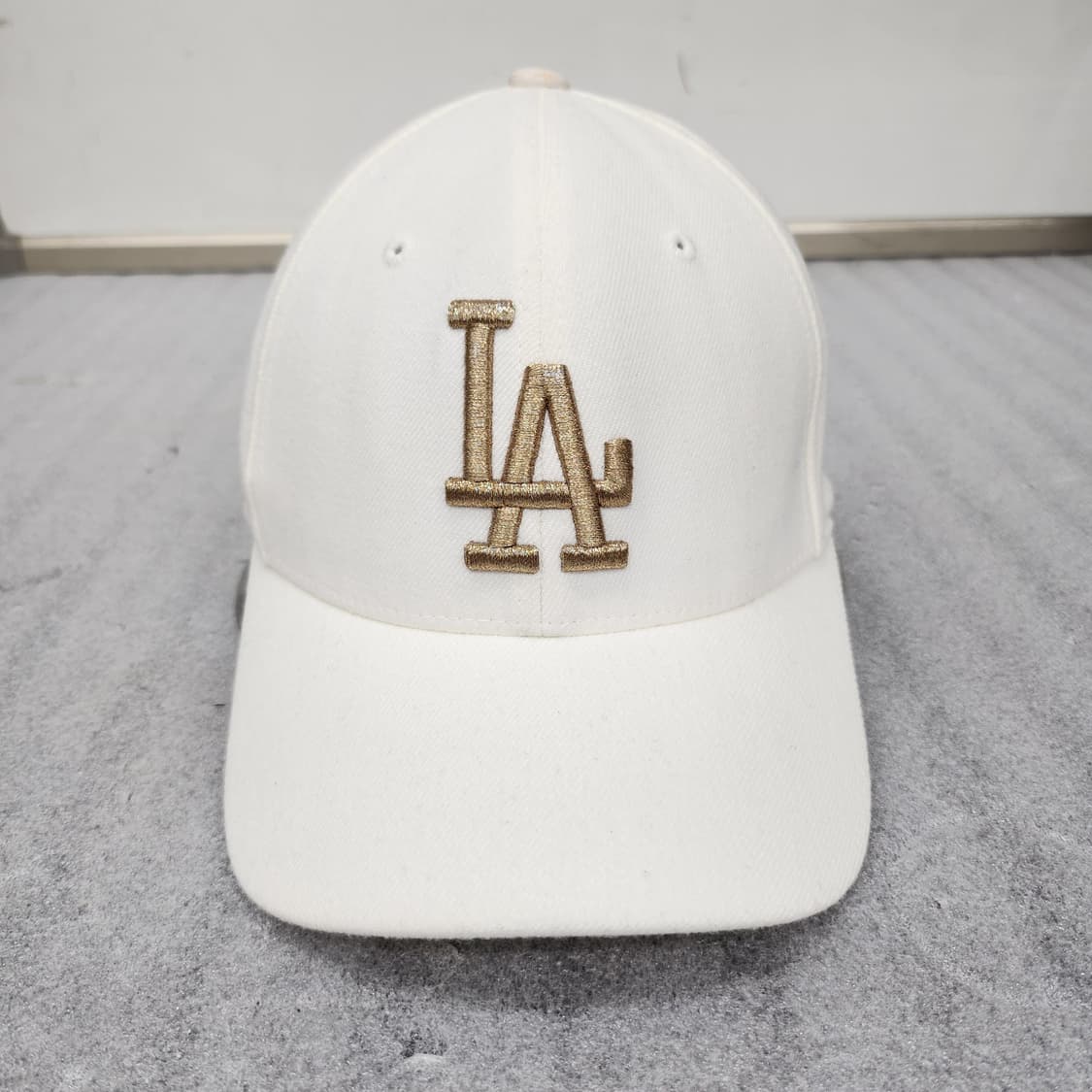 MLB 정품 LA 다저스 볼캡 55cm 화이트 상품이미지2