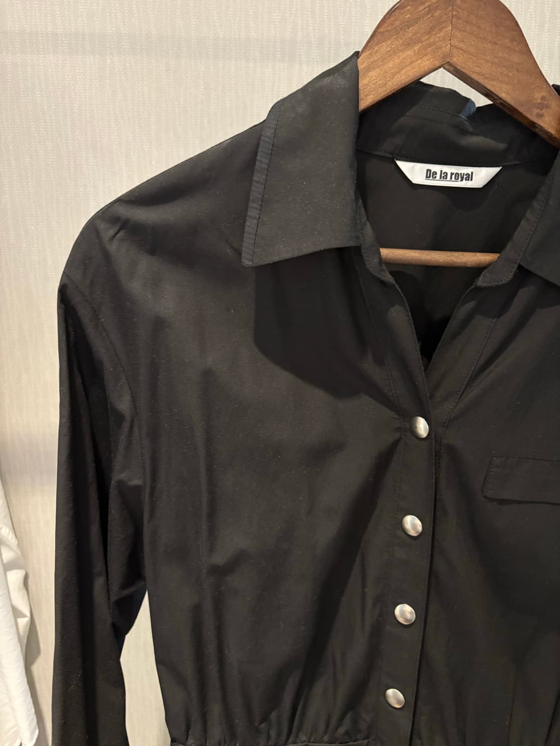 셔츠 미니 원피스 상품이미지2