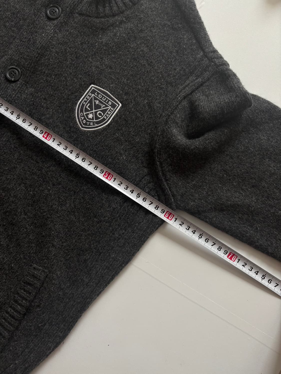 루이까스텔 엘보 패치 가디건 니트 상품이미지9