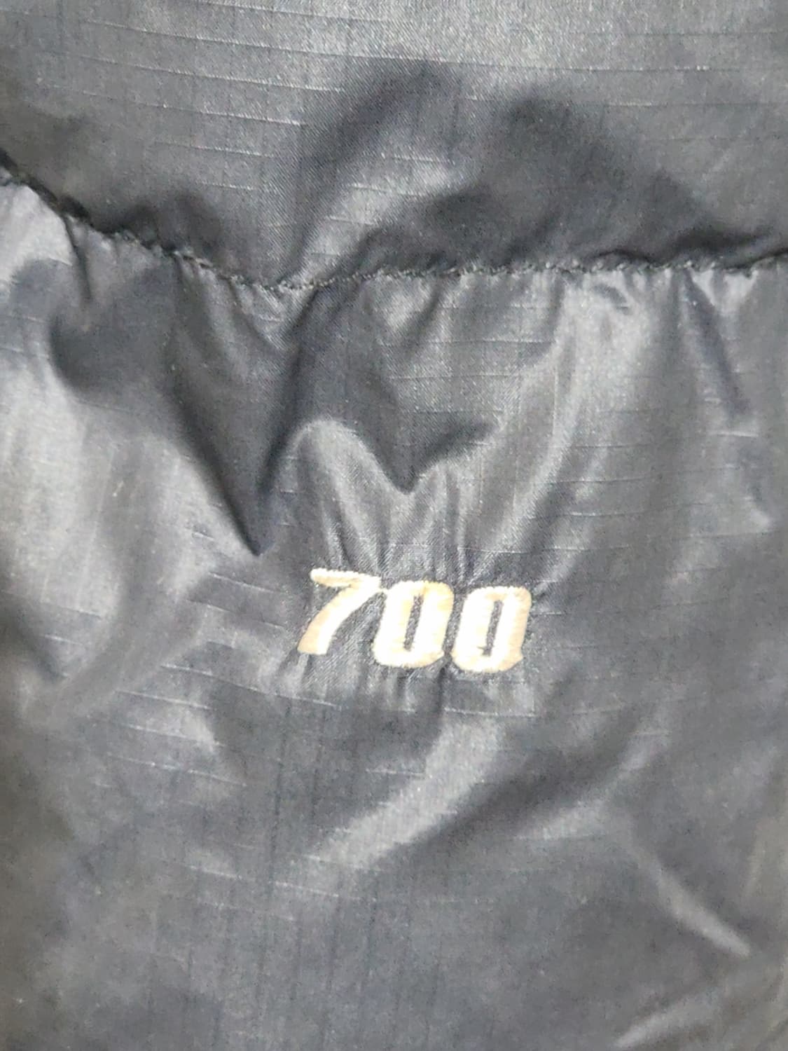 (XL) 노스페이스 거위털 눕시패딩 점퍼 블랙 700 구스다운 자켓  상품이미지5