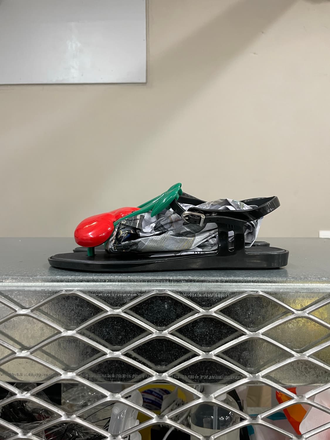 멜리사 체리 젤리슈즈 us8 상품이미지1