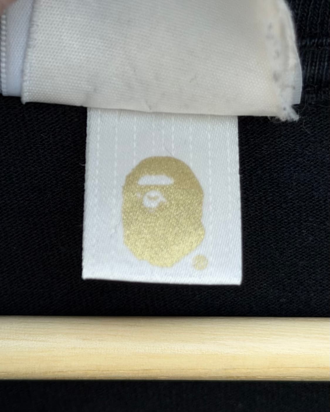 A BATHING APE college half sleeve 상품이미지8
