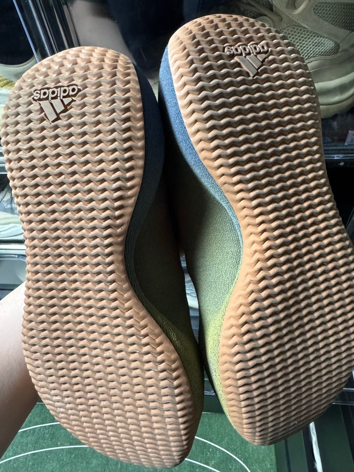 [290] 이지 Yeezy Knit RNR 니트러너 페이디드인디고 상품이미지3