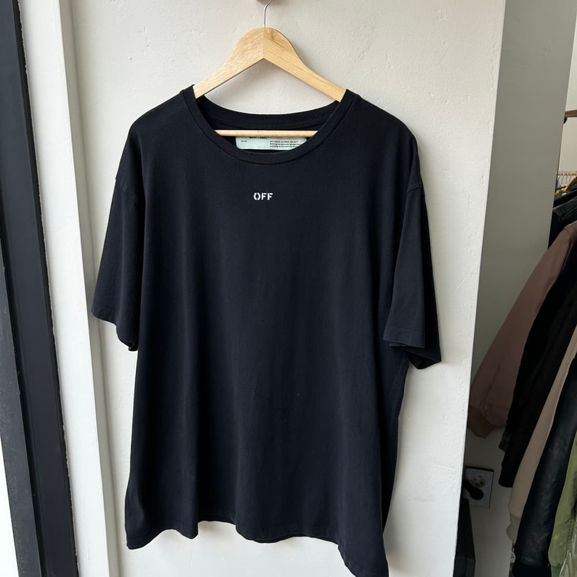 16467 - 오프화이트 스컬 반팔 티셔츠 상품이미지2