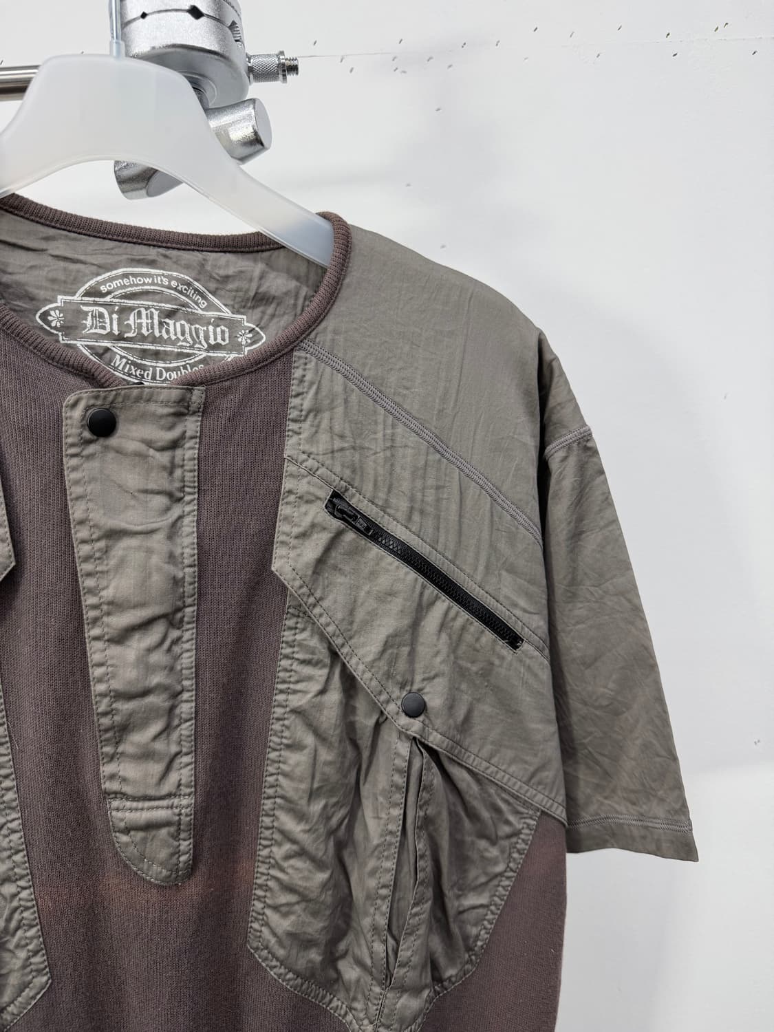90s Di Maggio mixed top 상품이미지3