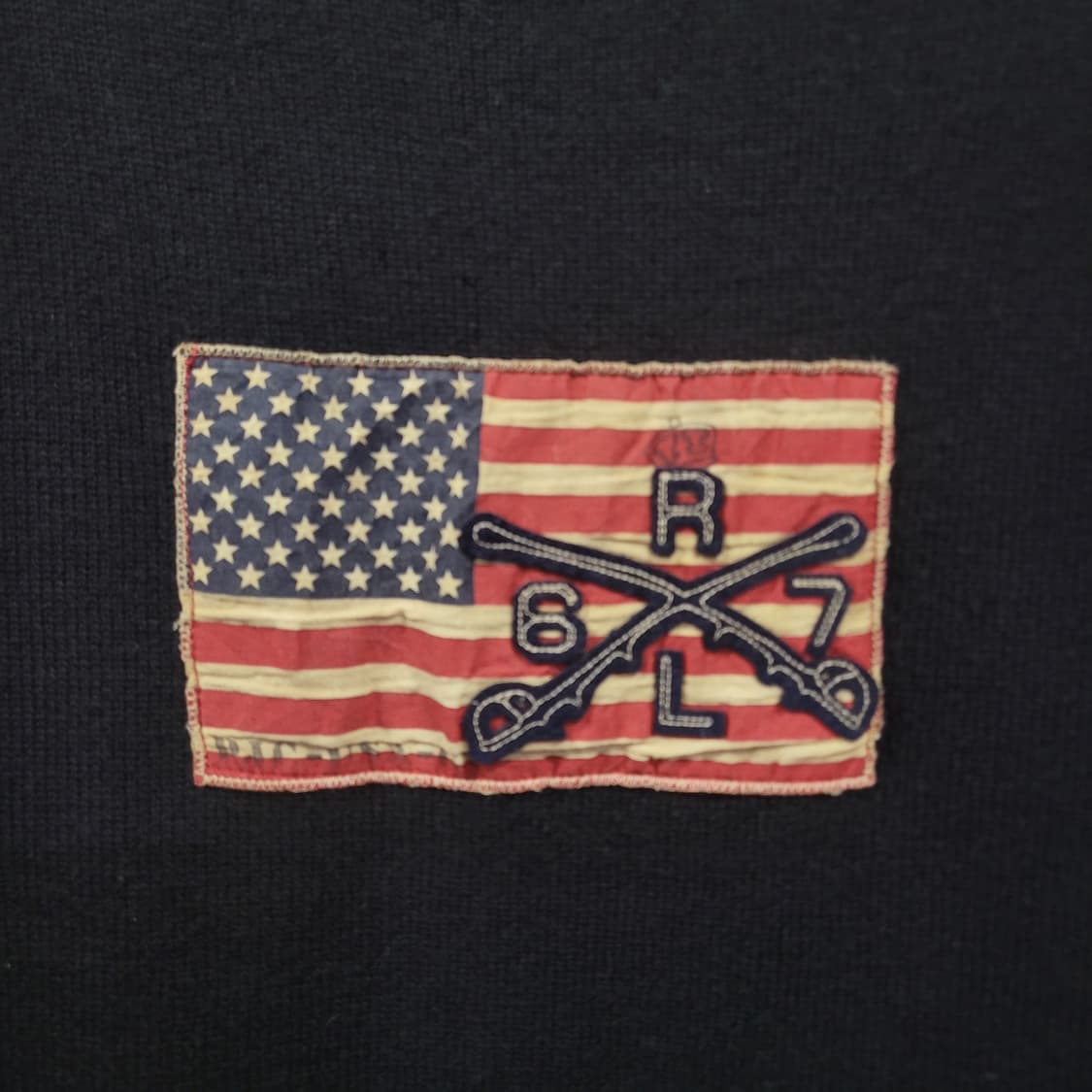 POLO JEANS 랄프로렌 성조기 성조기 울니트 상품이미지3