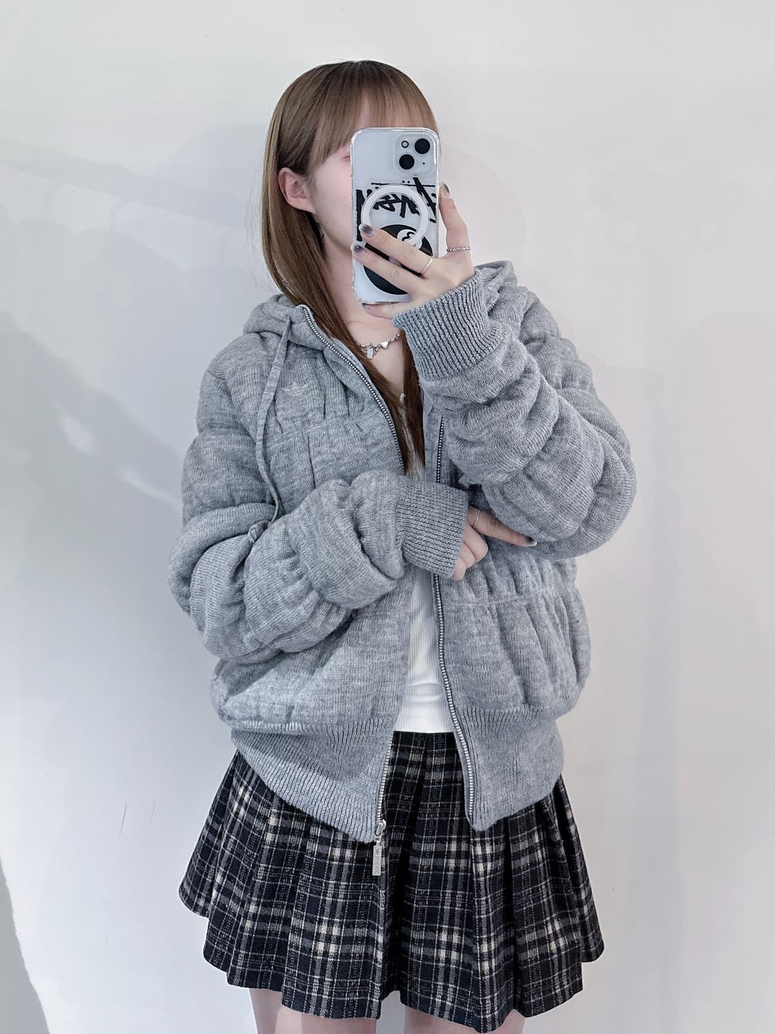 아디다스 유로파로고 니트패딩 상품이미지1