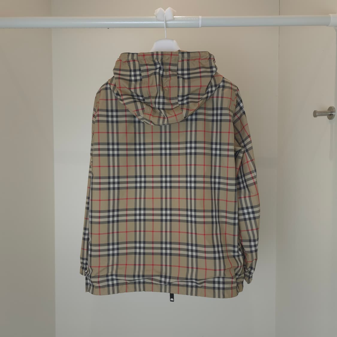 [중고/정품] 버버리 빈티지 체크 바람막이 자켓 상품이미지2