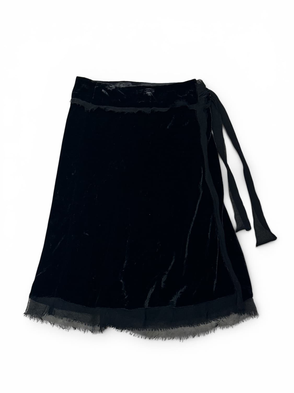 ✷ Velvet Black Skirt 상품이미지9