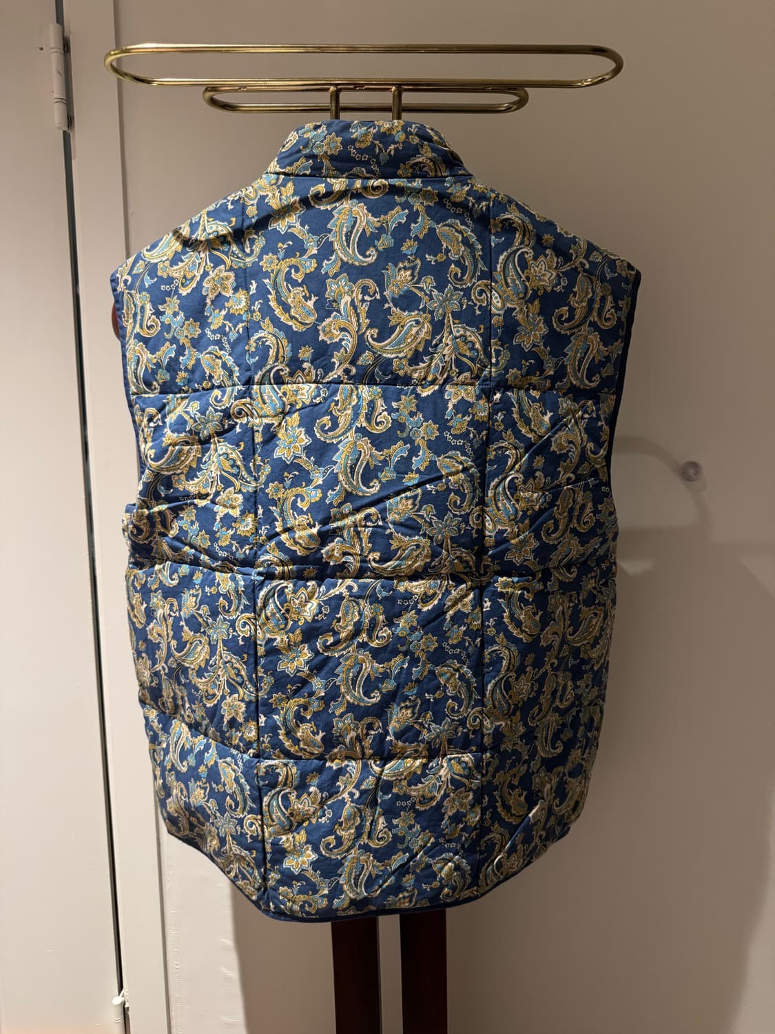 빈티지 페이즐리 베스트  상품이미지2