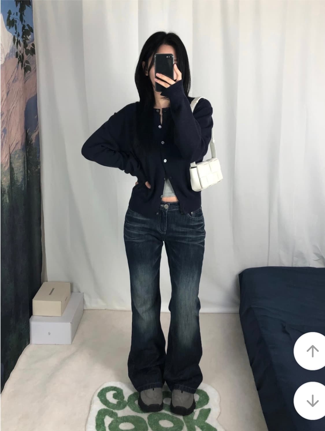 유데모닉 ootj 제나 로우 부츠컷 데님팬츠 상품이미지7