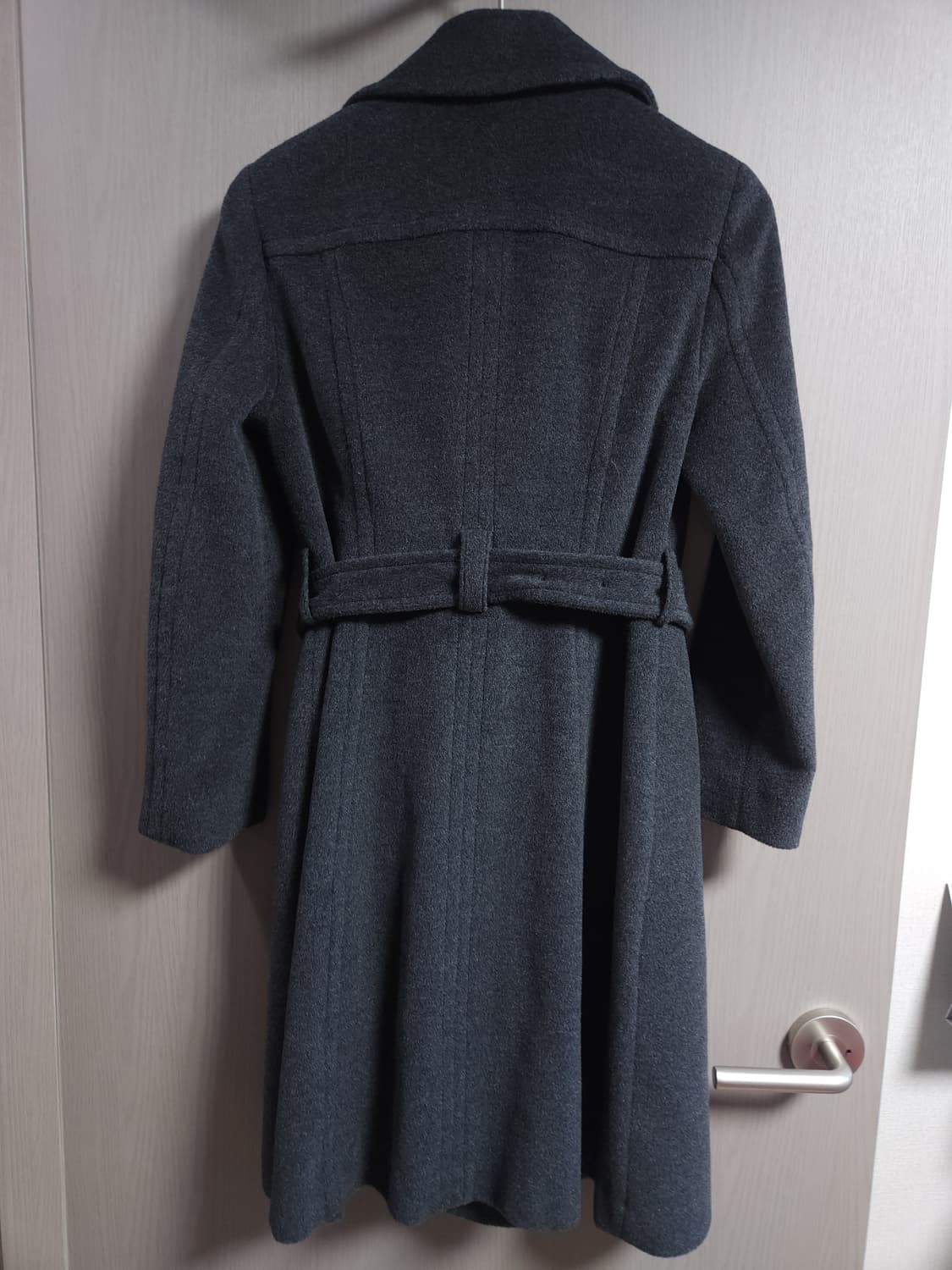 헤지스 캐시미어×앙골라 롱코트, 82-91-160 상품이미지3