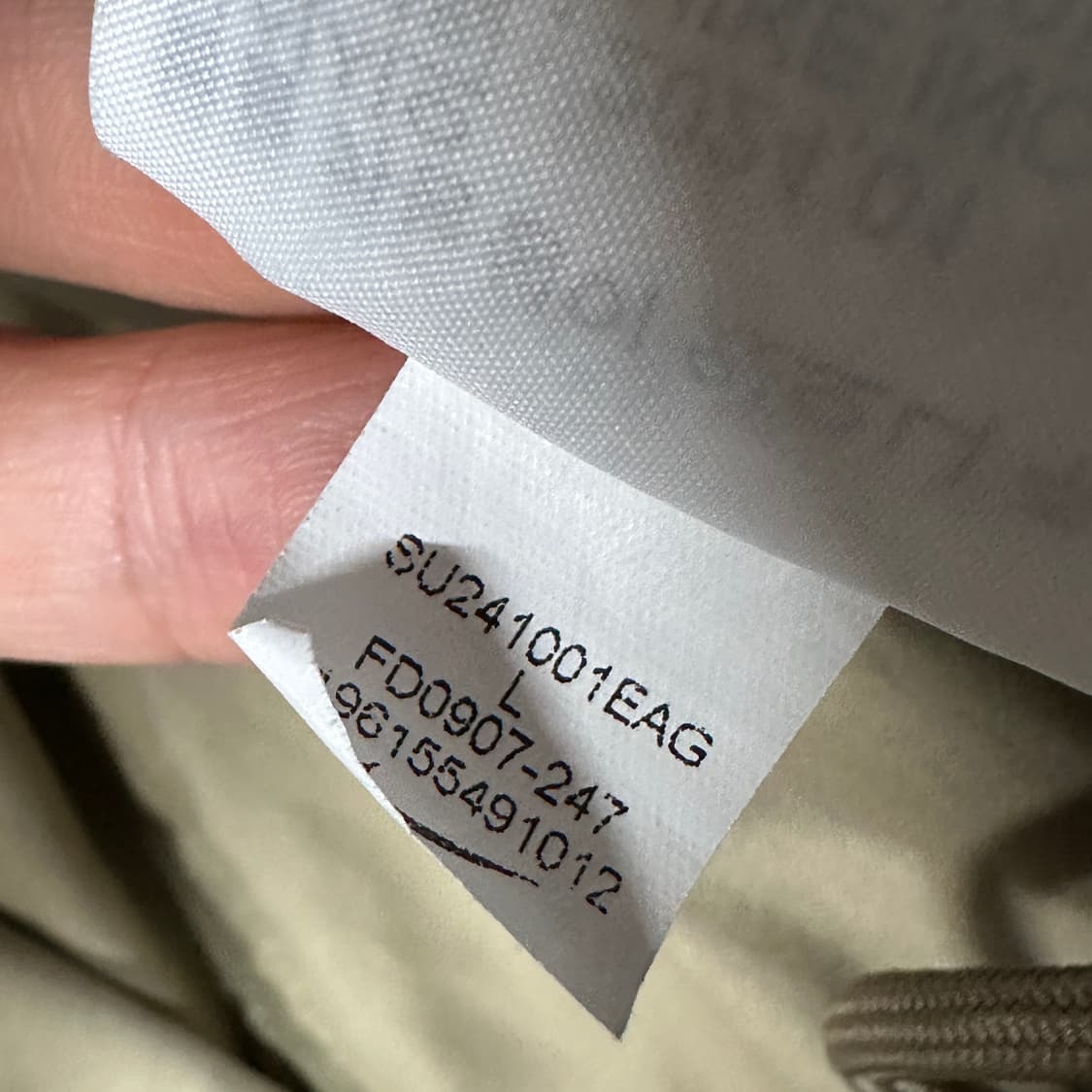 나이키 드라이핏 골프팬츠 베이지 L 상품이미지6