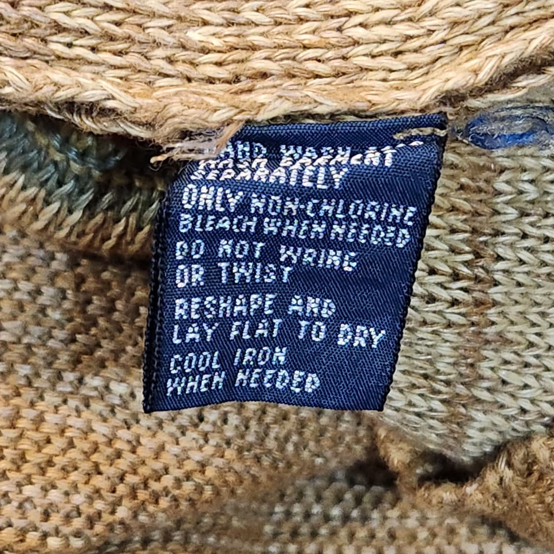 폴로 랄프로렌 린넨 니트 (L) 상품이미지3