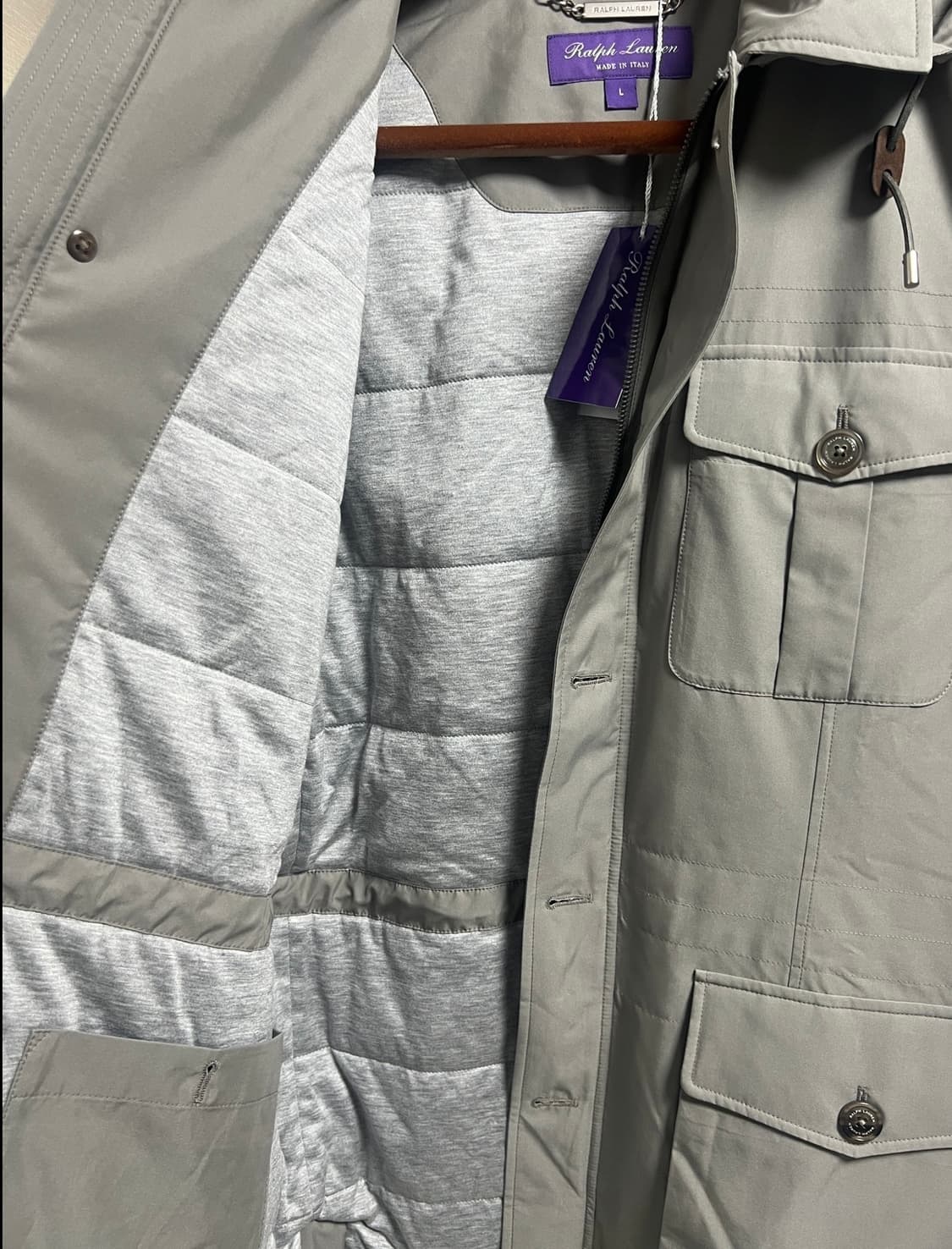 랄프로렌 퍼플라벨 하트리지 퍼포먼스 자켓  상품이미지6