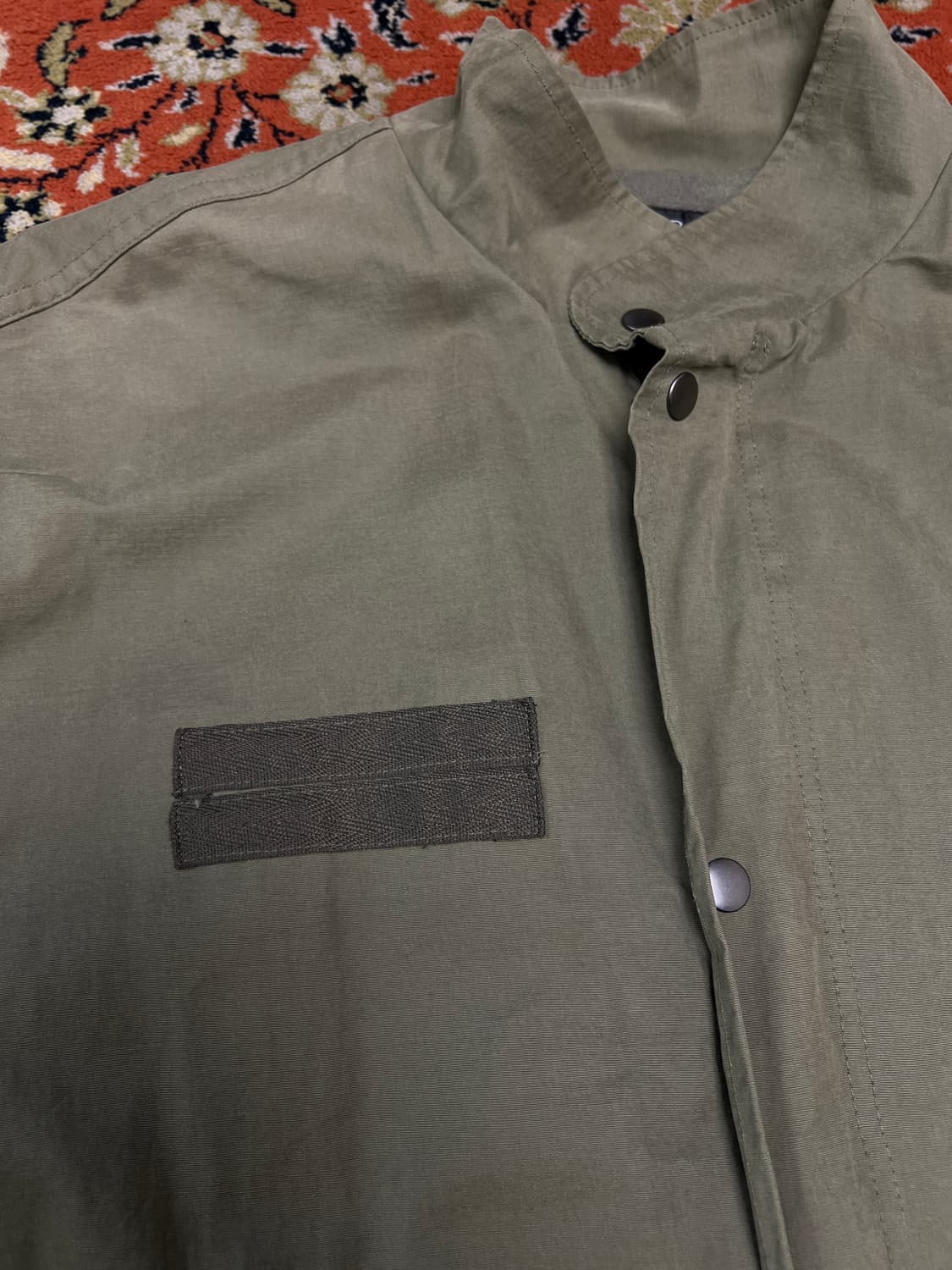 [FREE] Glamour 피쉬테일 야상 개파카 상품이미지5