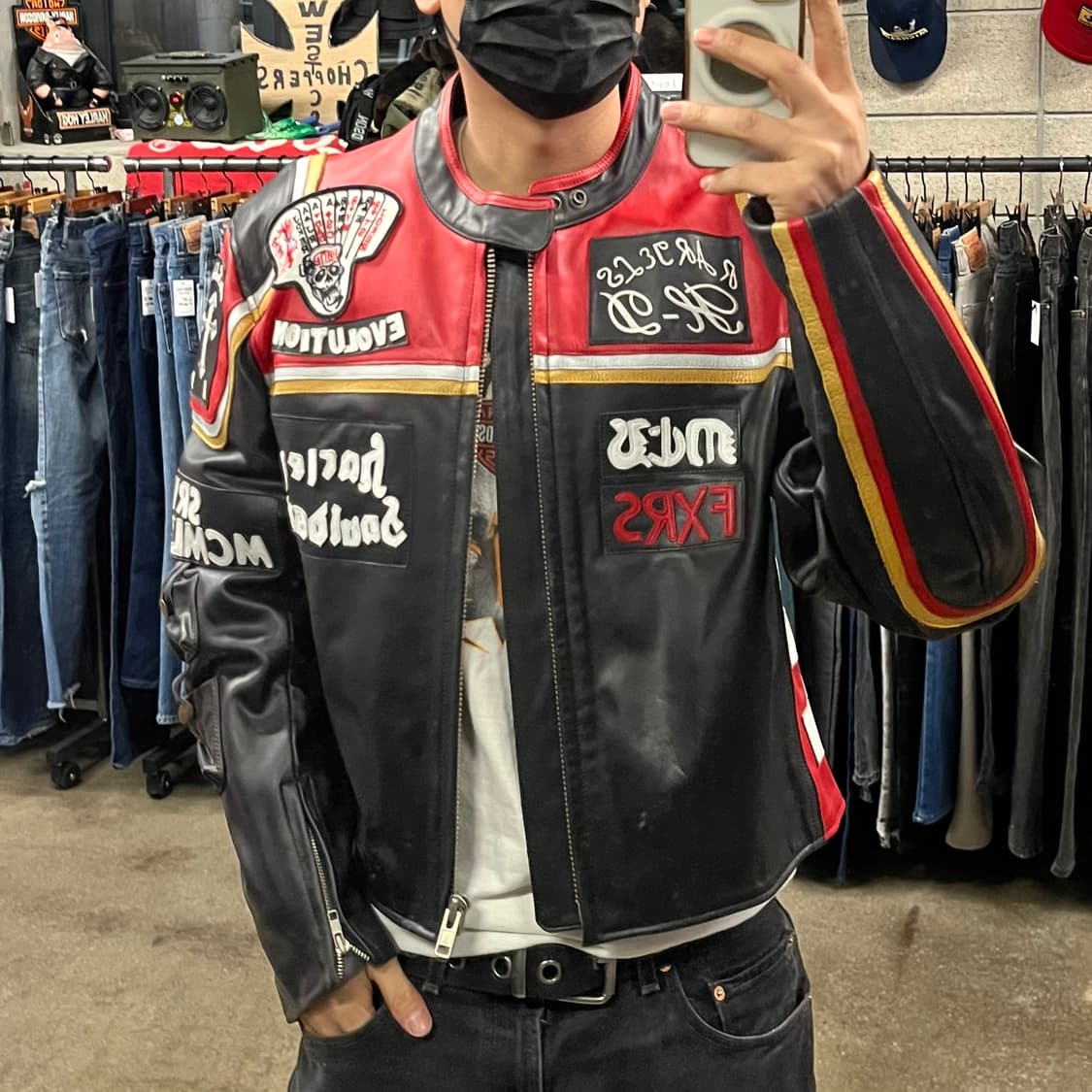 할리데이비슨 말보로맨 라이더 자켓 (105) 상품이미지6