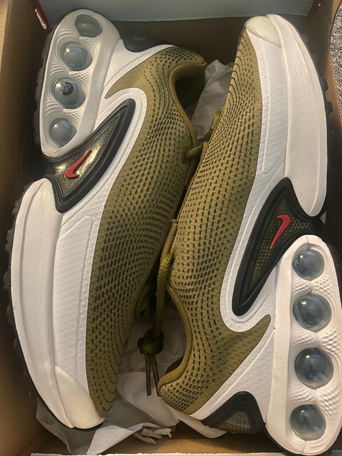 나이키 맥스 DN 올리브 290mm 상품이미지2