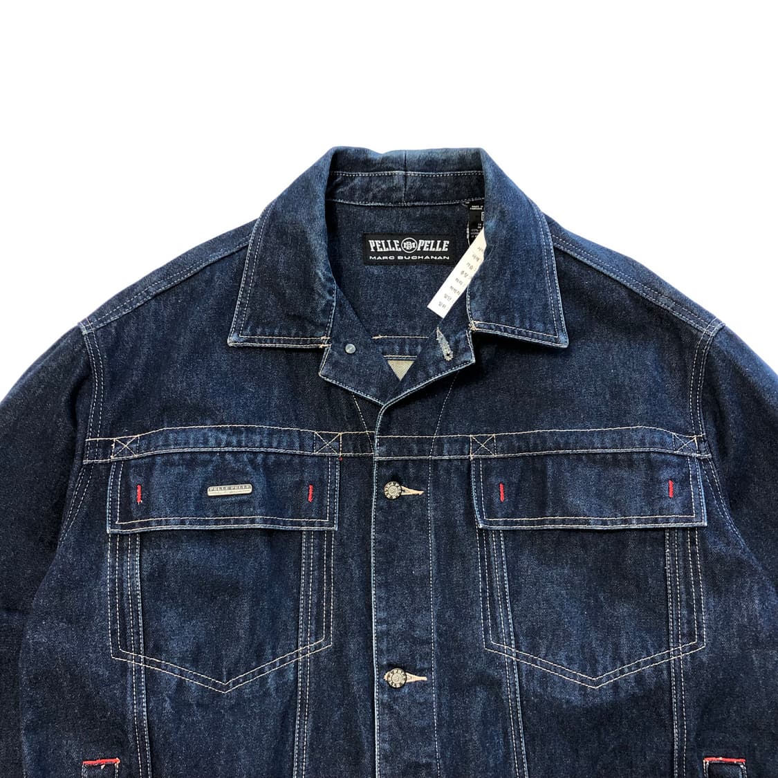 펠레펠레 올드스쿨 데님자켓  상품이미지4