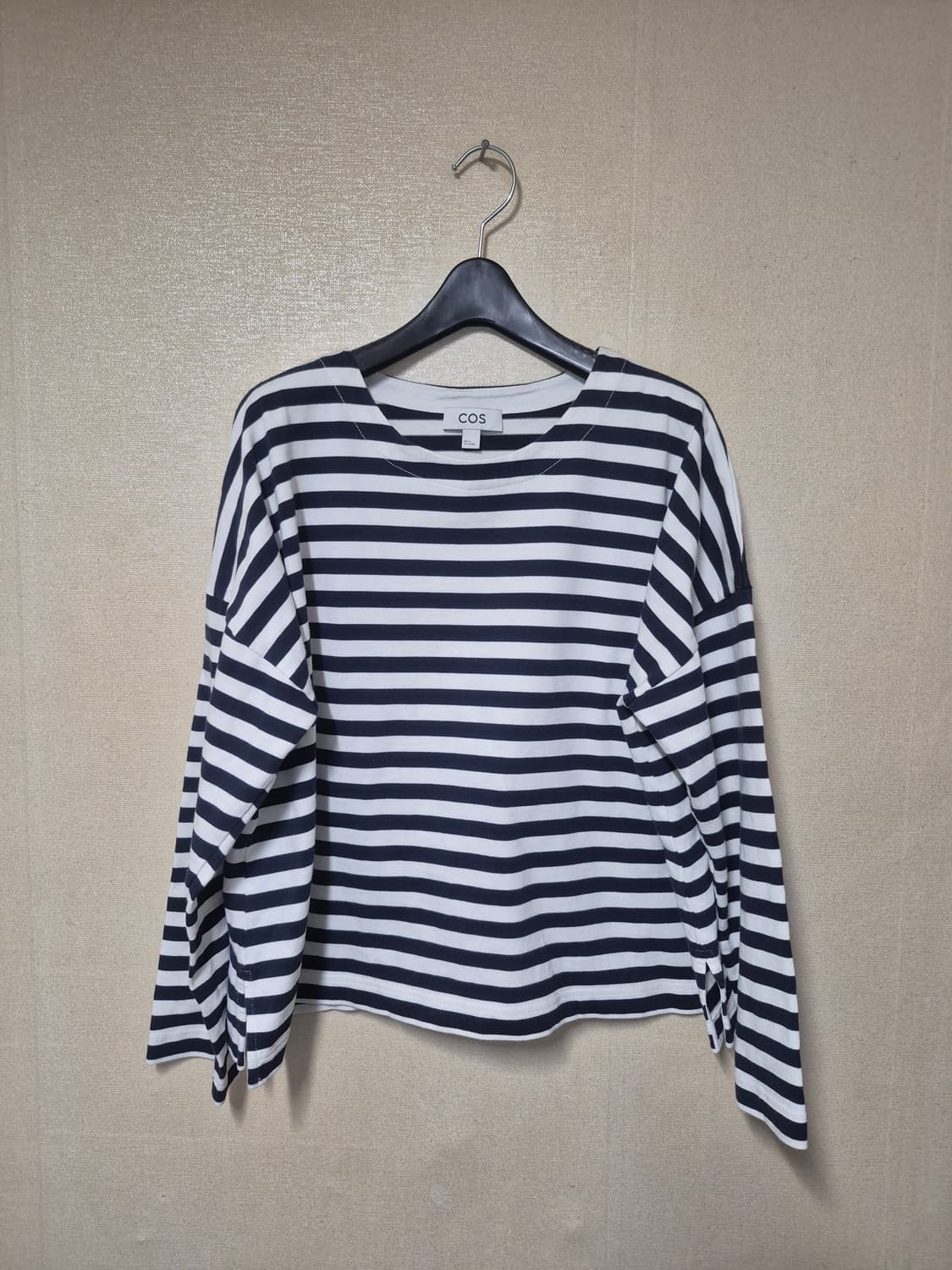cos 코스 스트라이프 롱슬리브 상품이미지1