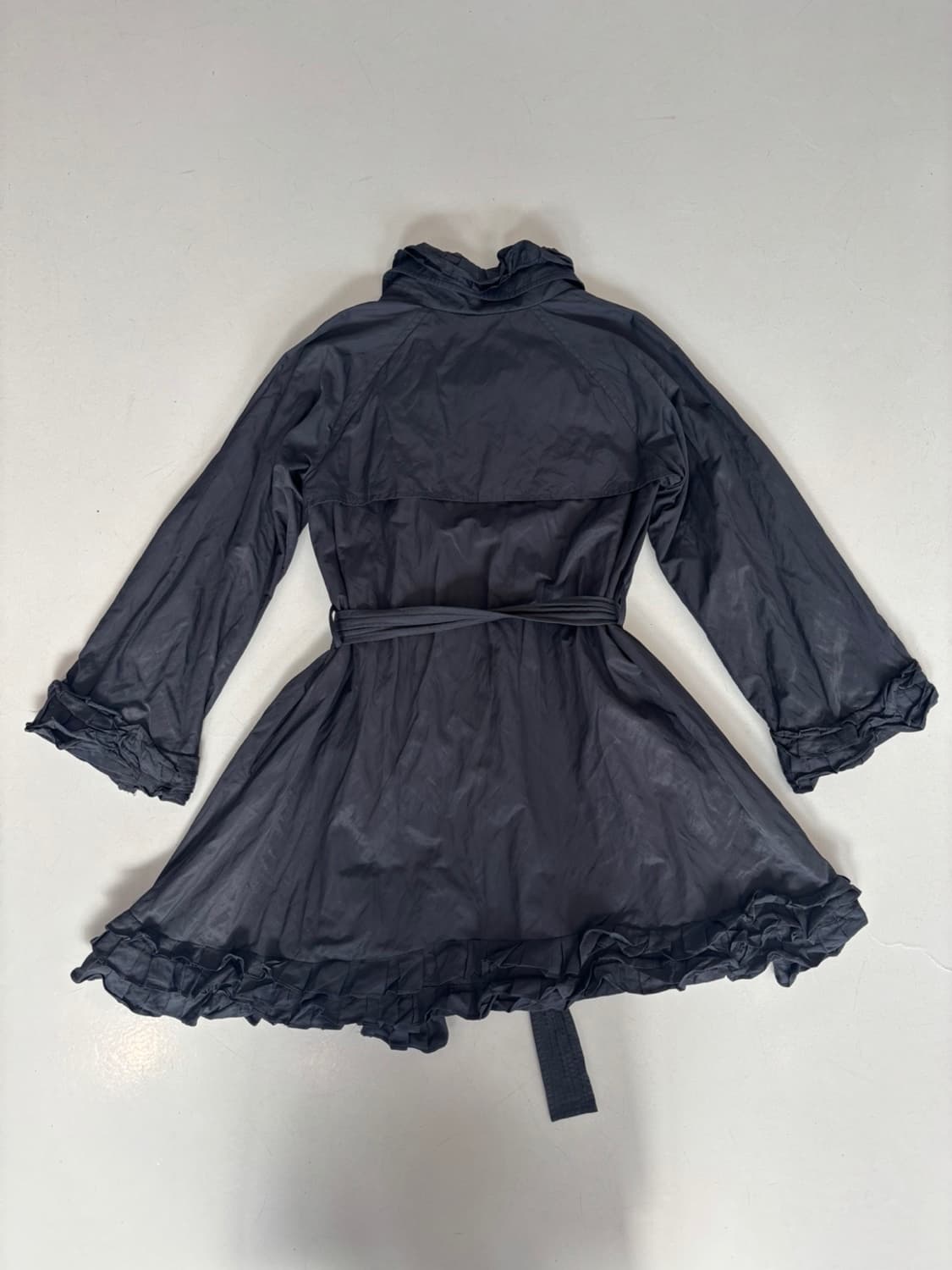 Christian Lacroix Ruffle Trench Coat 상품이미지6