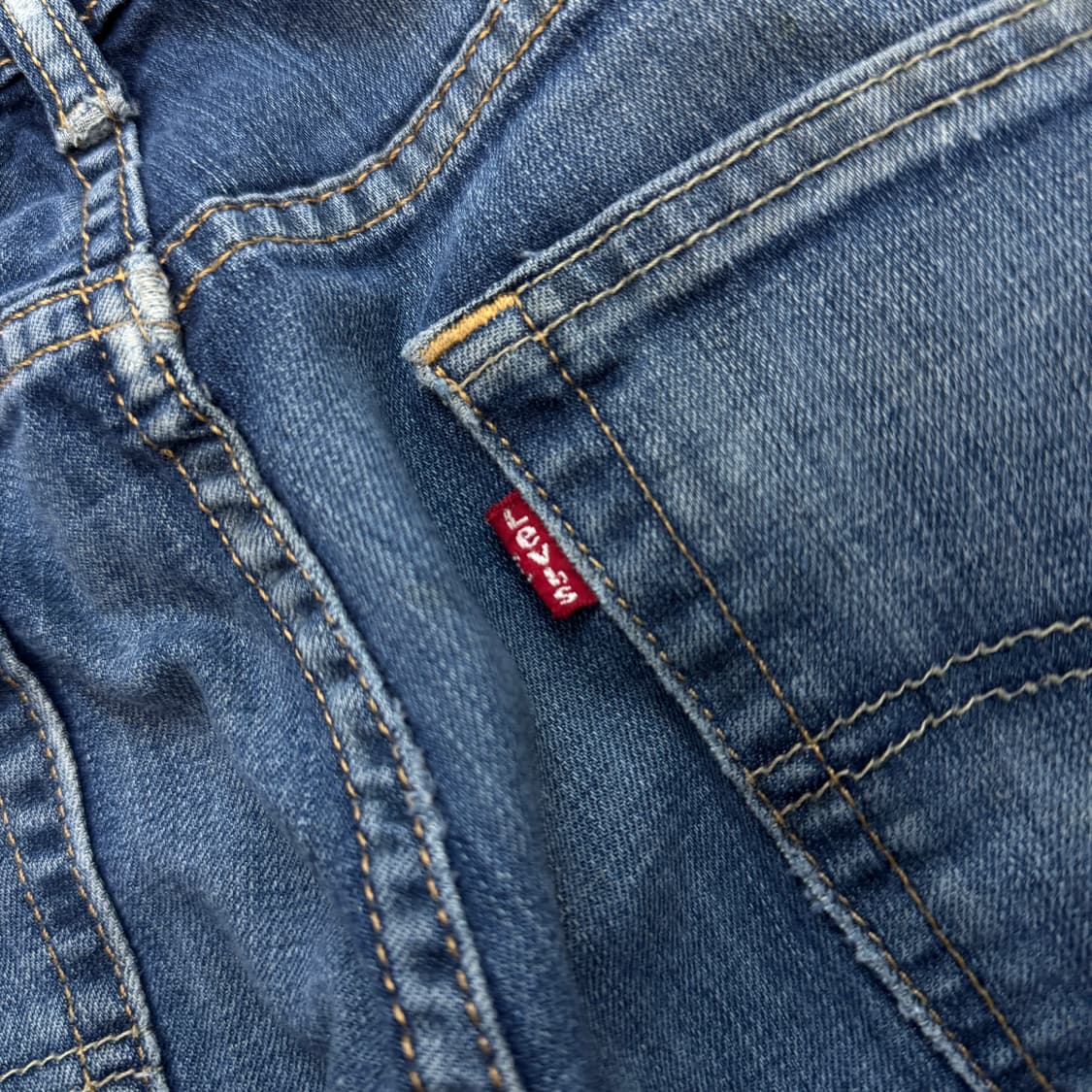 리바이스 559 새깅 워싱 스케이터 데님팬츠 상품이미지8