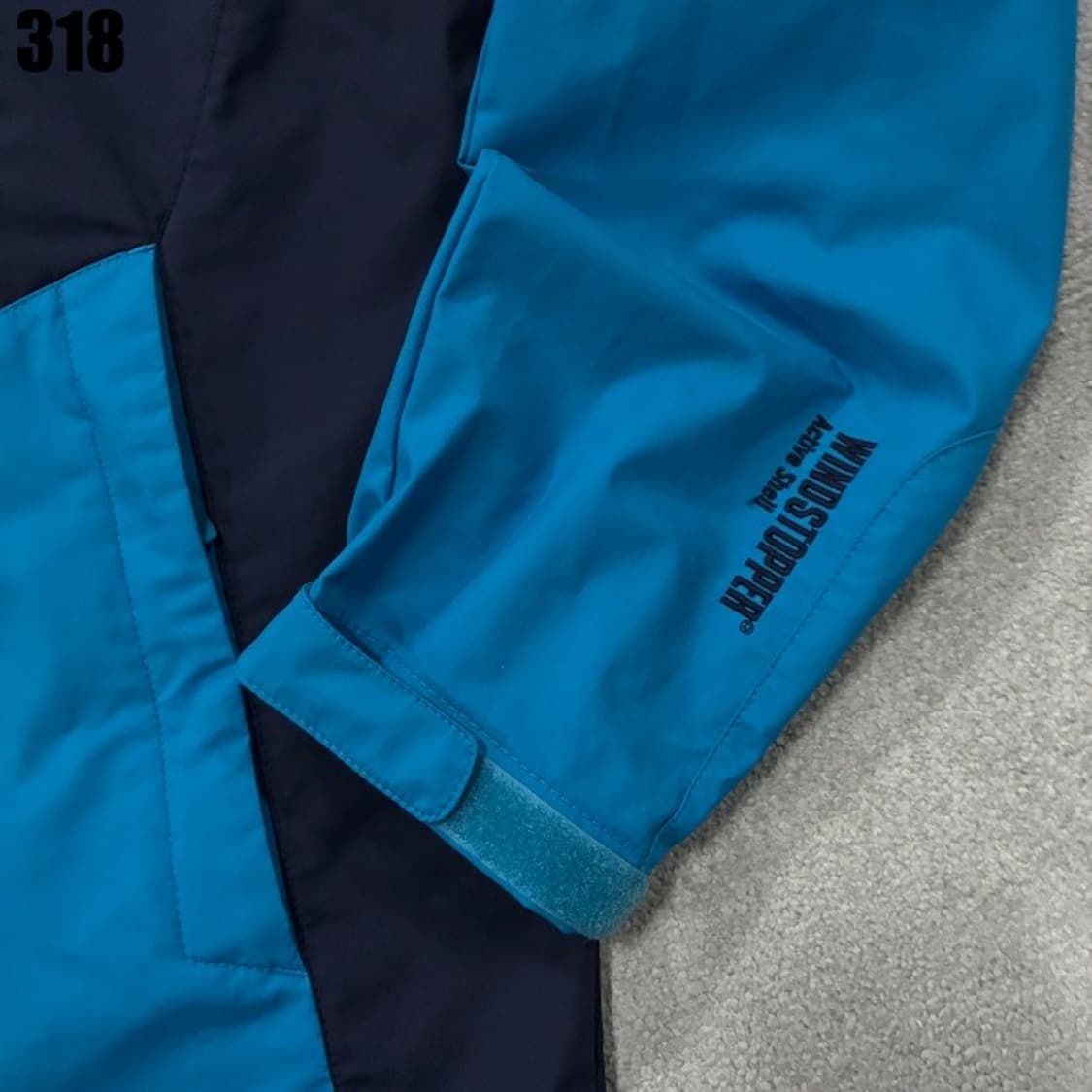 코오롱스포츠 블루 바람막이  상품이미지2