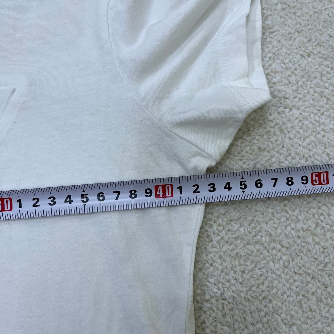 S 게스 여성 빅로고 반팔 티셔츠 0323M 상품이미지7