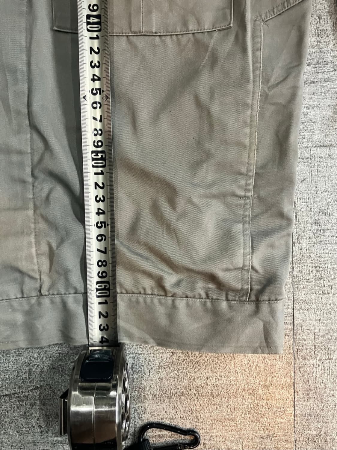 일본빈티지 Ytc 올드스쿨스트릿 투포켓 사파리 워크자켓 상품이미지5