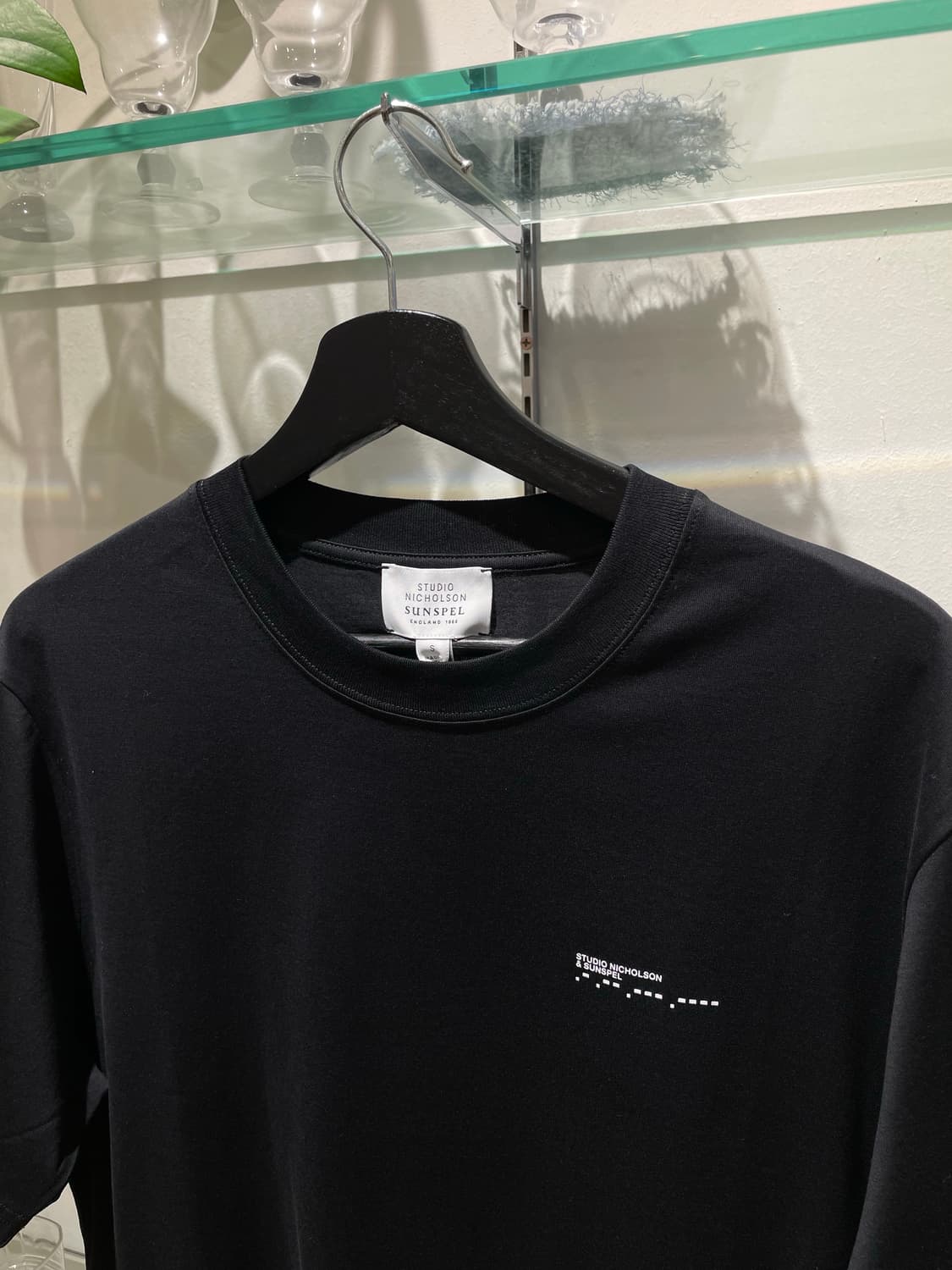 스튜디오니콜슨 X 선스펠 solid tee 상품이미지3