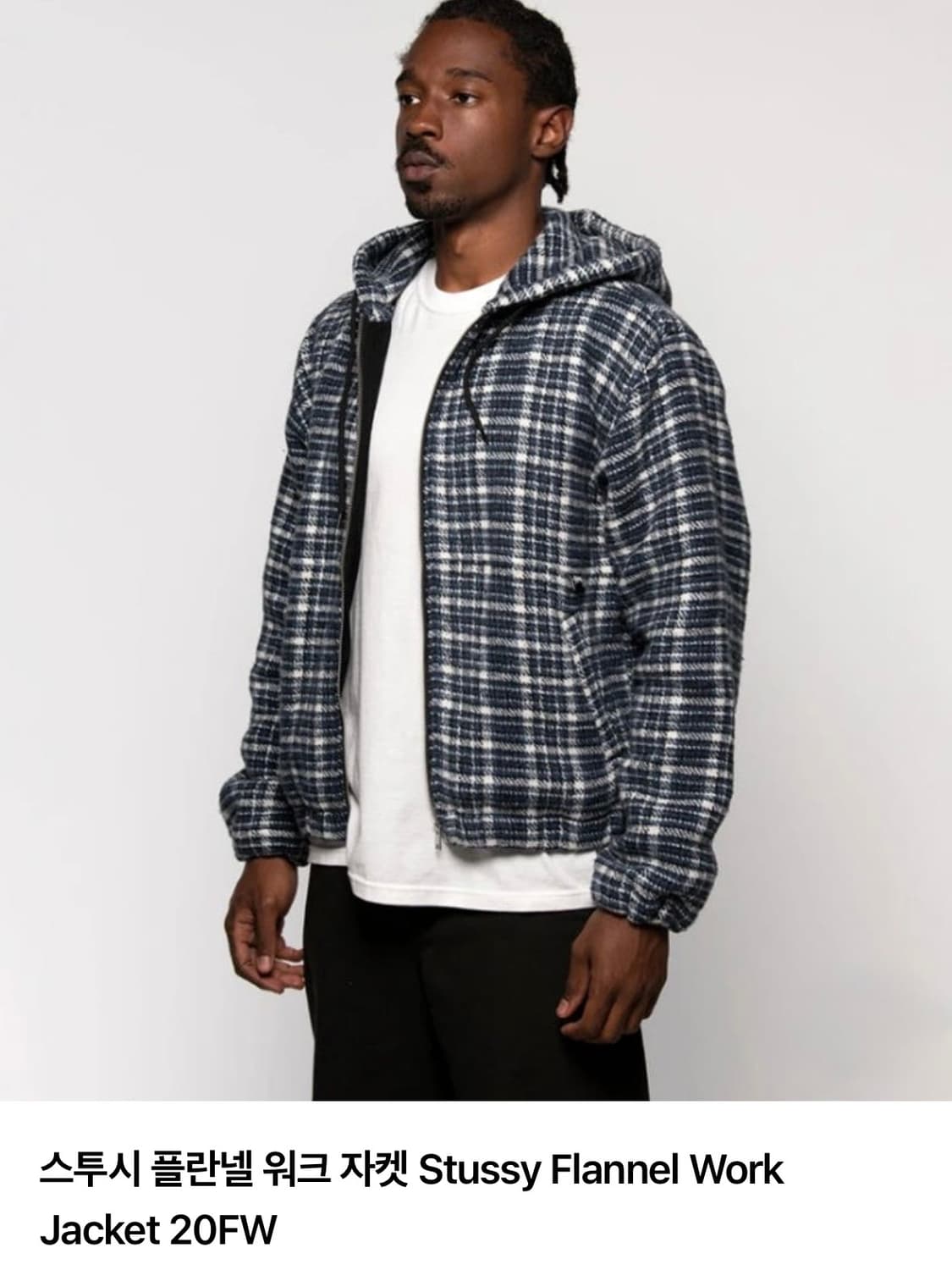 스투시 플란넬 워크 자켓 Stussy Flannel Work Jacket 상품이미지3
