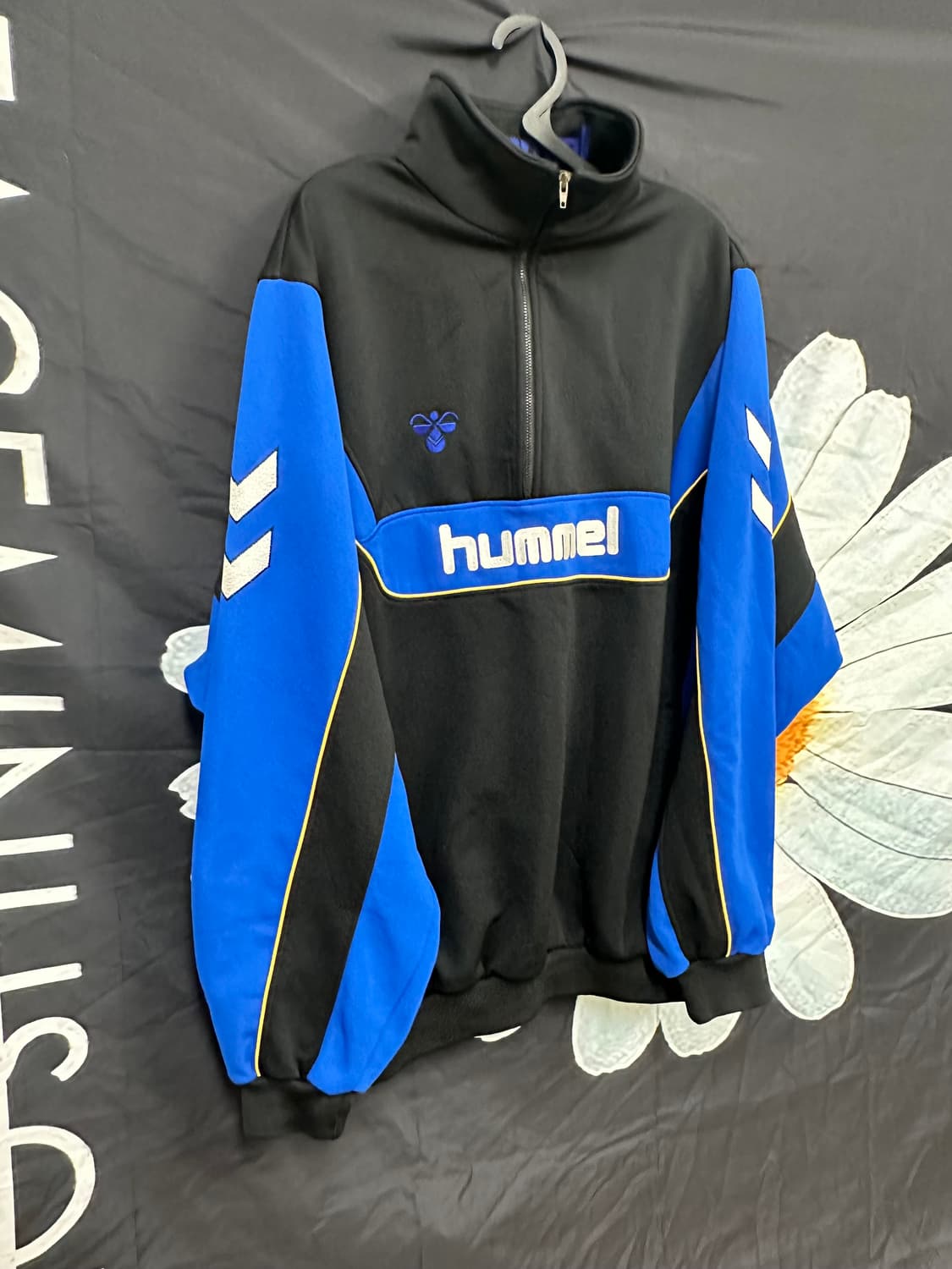 험멜 올드스쿨 오버핏 아노락 바람막이4XL120 상품이미지3