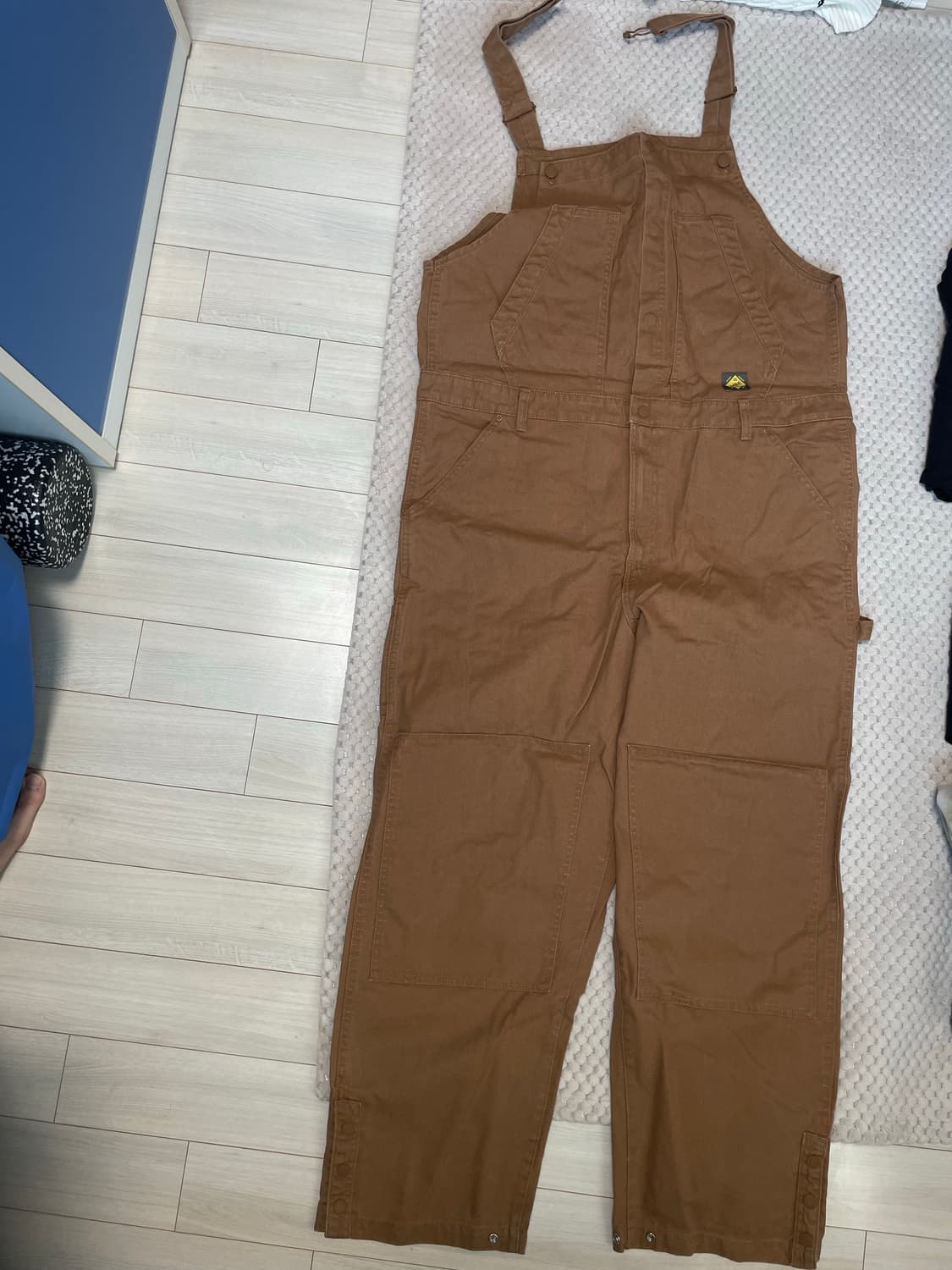 더블니 던가리 멜빵바지 상품이미지1