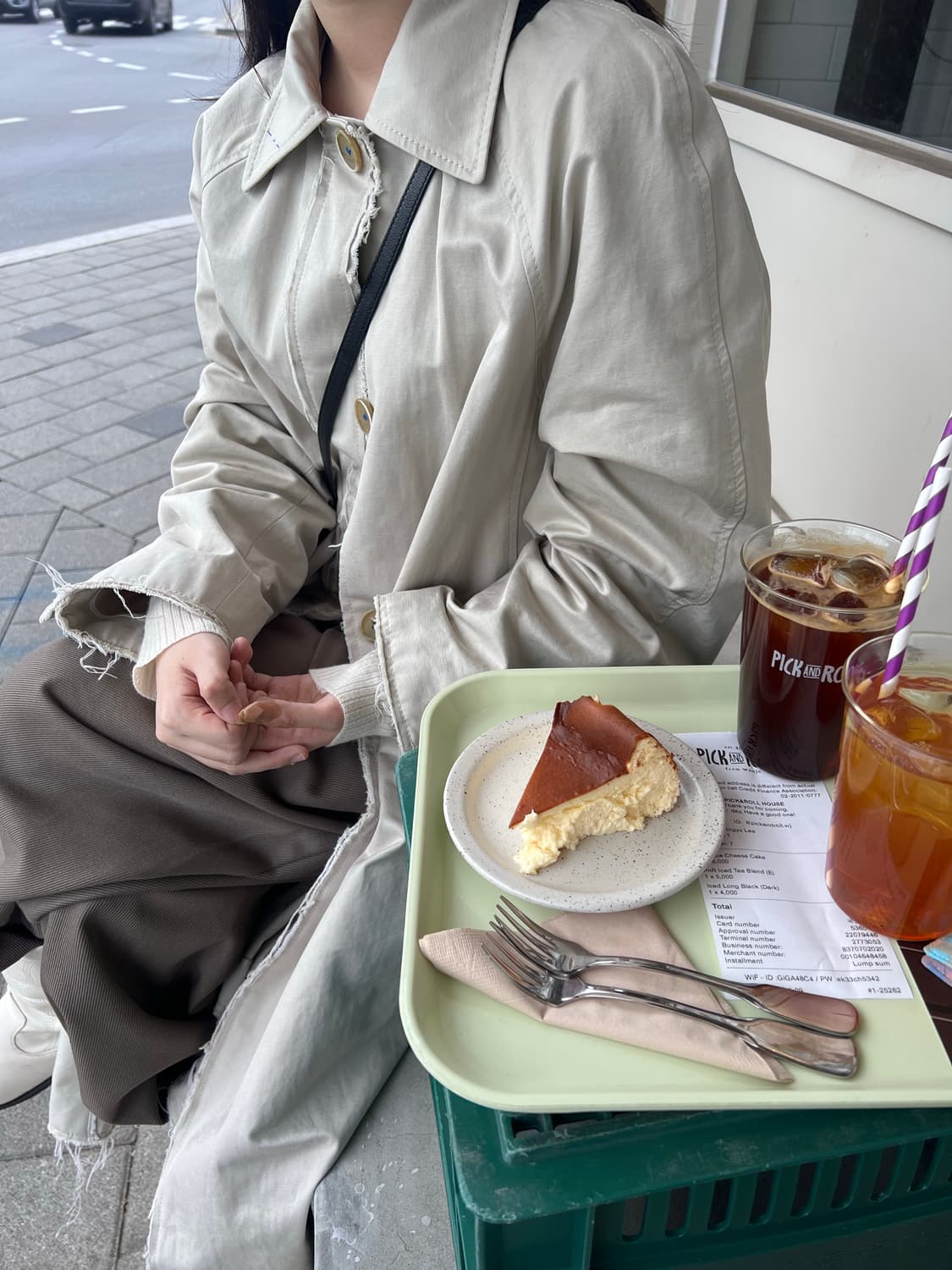 마뗑킴 트렌치  상품이미지1