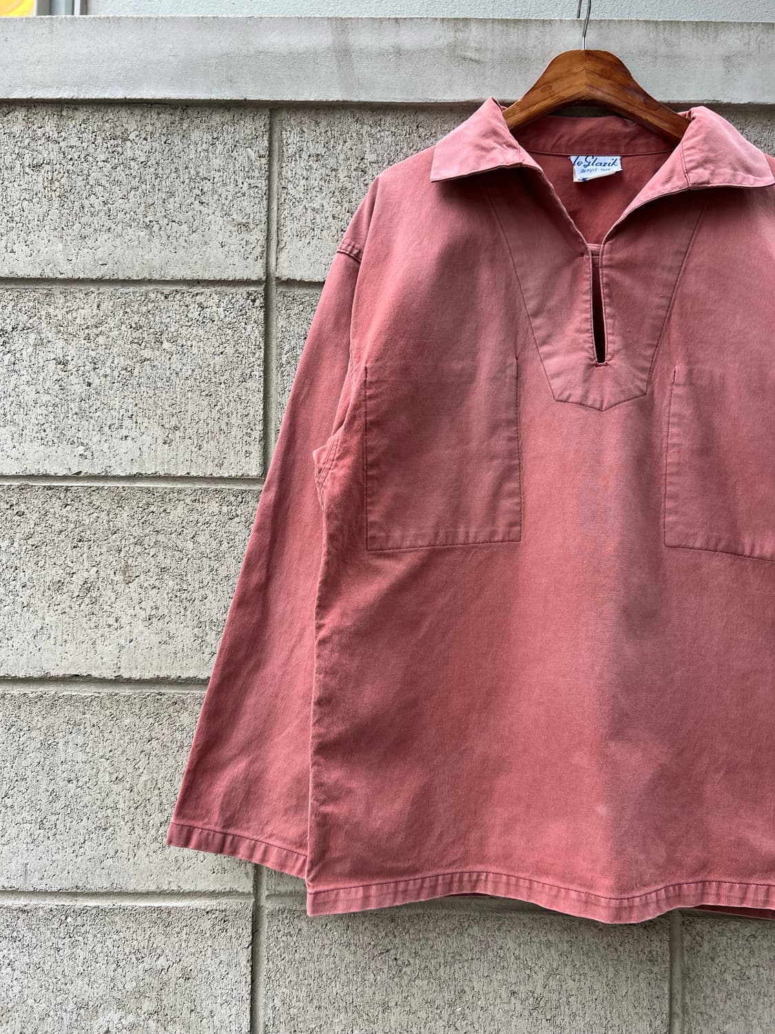FRENCH FADED FISHERMAN SMOCK 프렌치워크스목자켓 상품이미지5