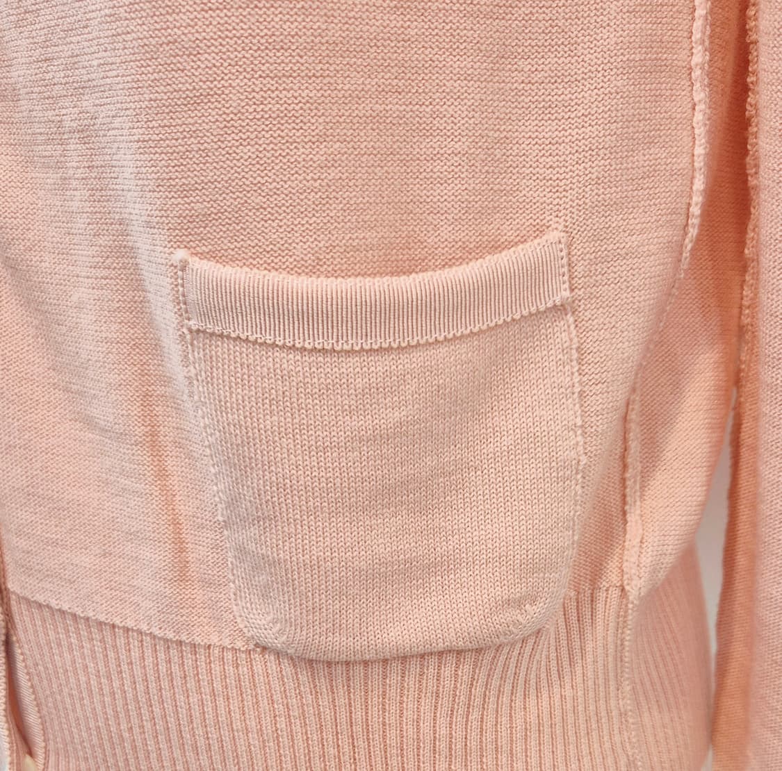 Salvatore Ferragamo 버진 울 니트 가디건 XS 상품이미지4