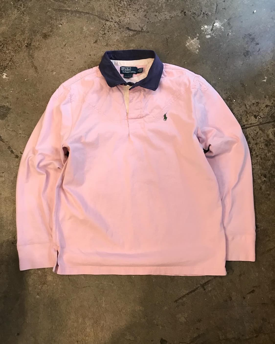 Polo Baby Pink Rugby T-shirt 상품이미지6