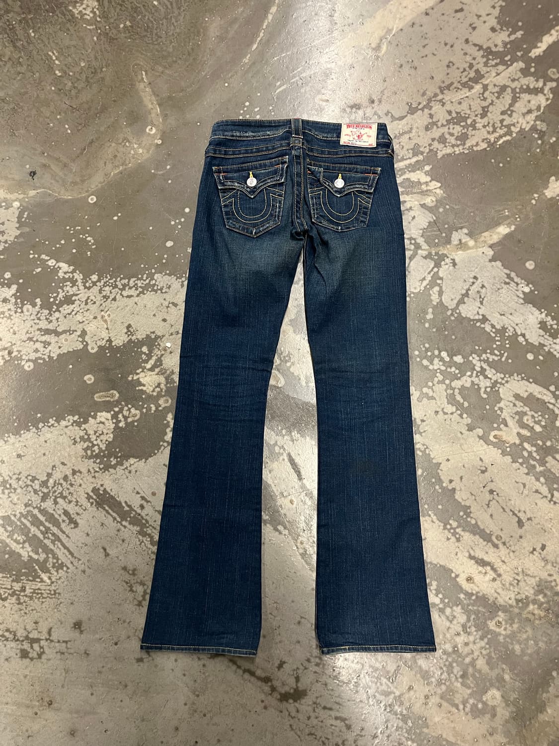 트루릴리젼 부츠컷팬츠 25 상품이미지2