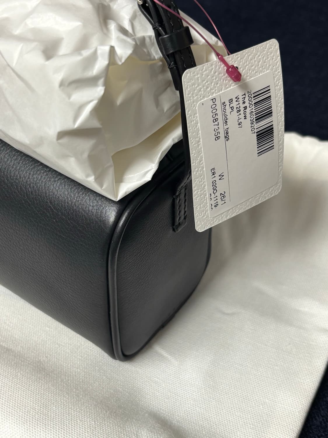 더로우 90s 블랙 상품이미지4