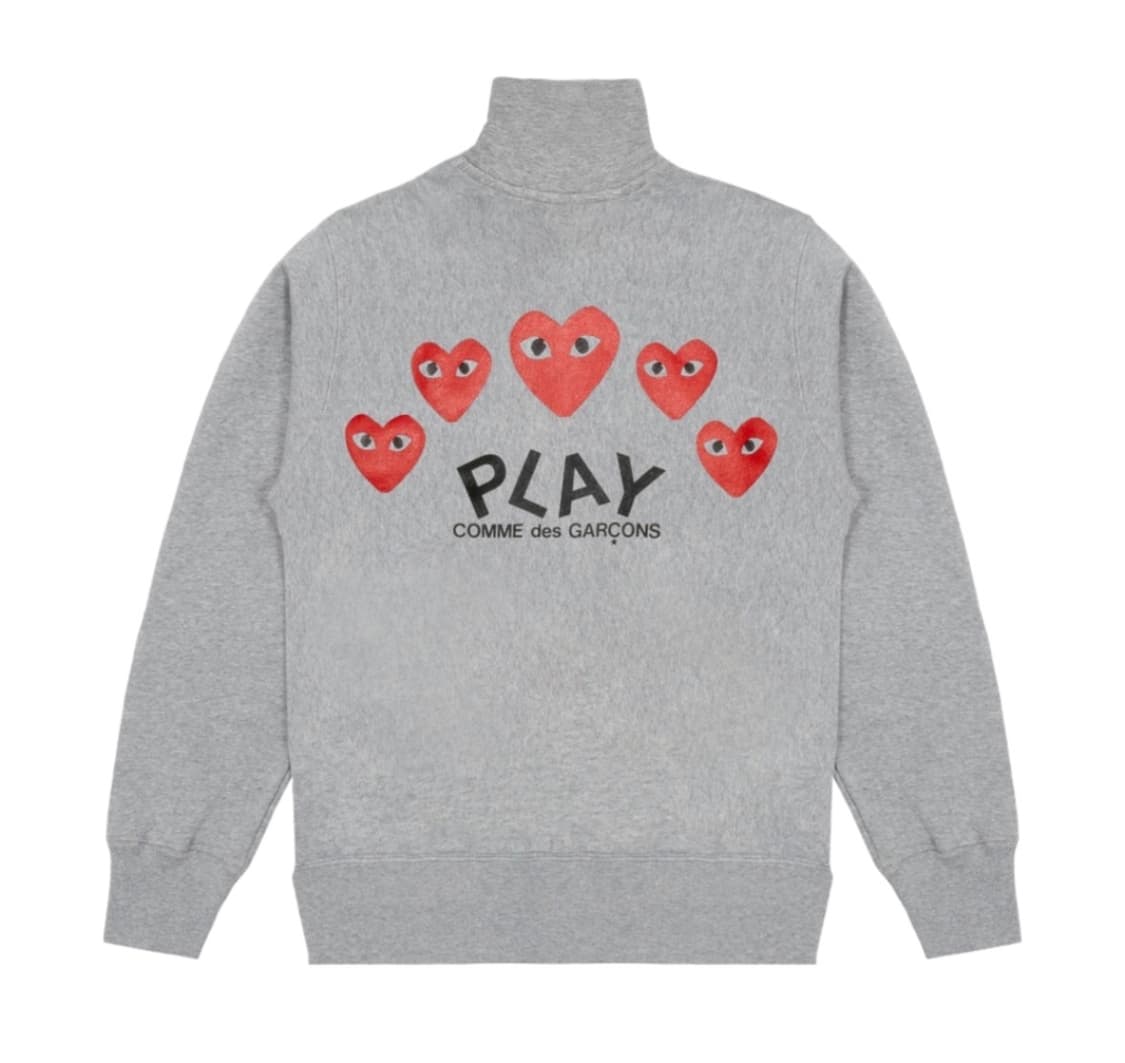 꼼데가르송 트랙탑 상품이미지1