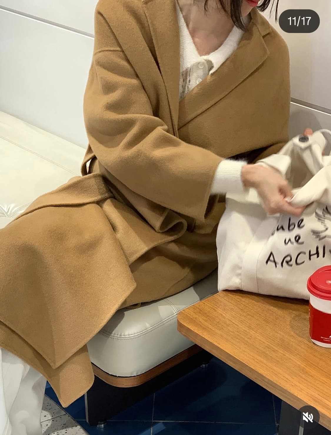 핸드메이드코트 (새상품.택있음.56만) 상품이미지7