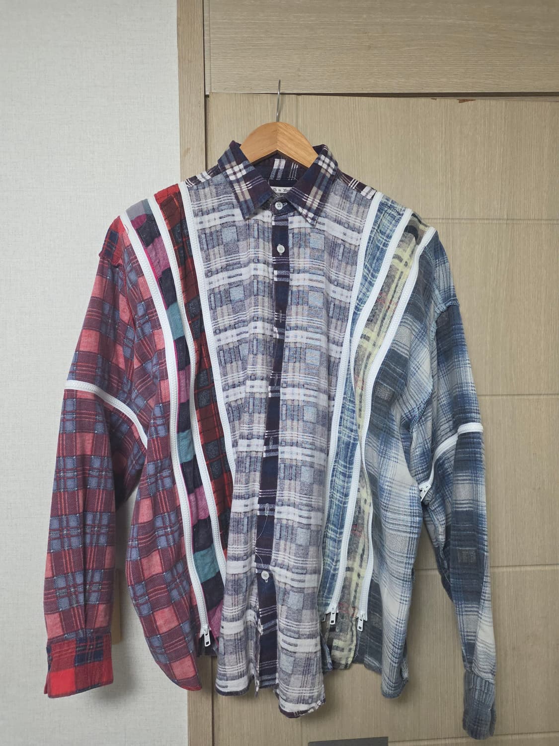 리빌드 바이 니들스 리메이크 셔츠 상품이미지1