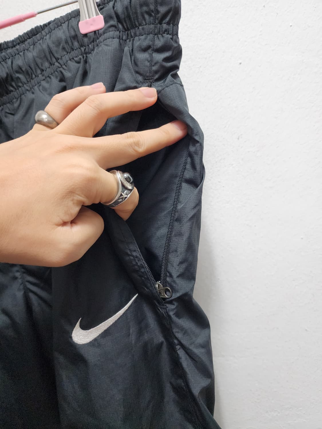 나이키 스톰핏 와이드 나일론 팬츠 상품이미지6