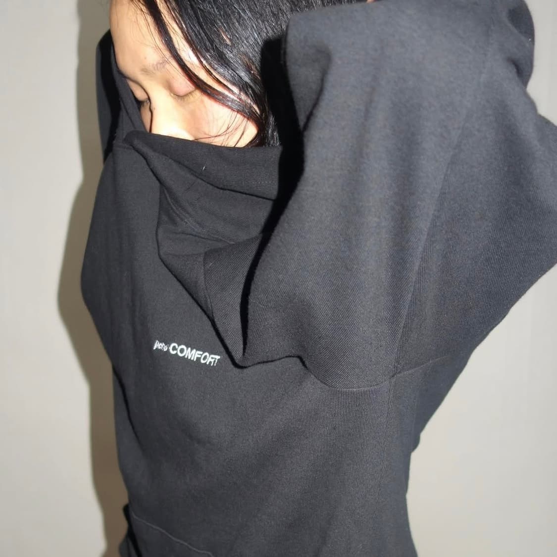 jichoiCOMFORT 지초이 컴포트 hoodie 후드티 상품이미지4