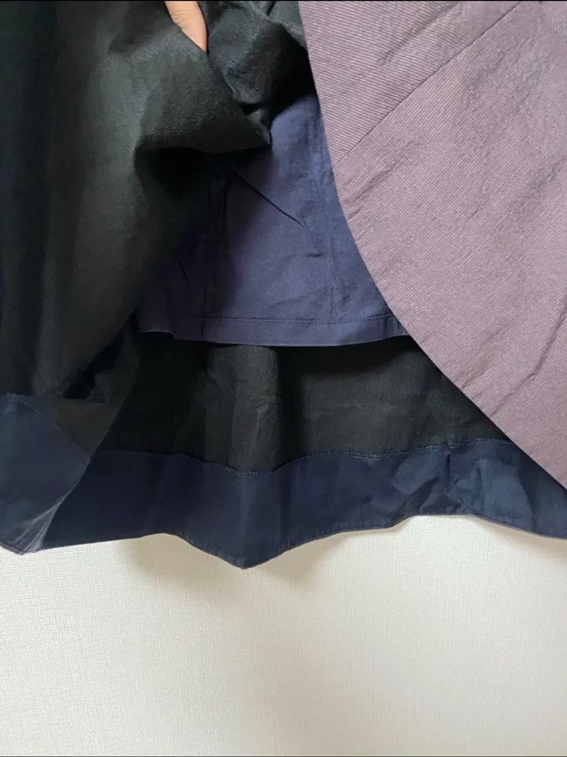 빈티지 모리걸 미디 스커트 상품이미지3