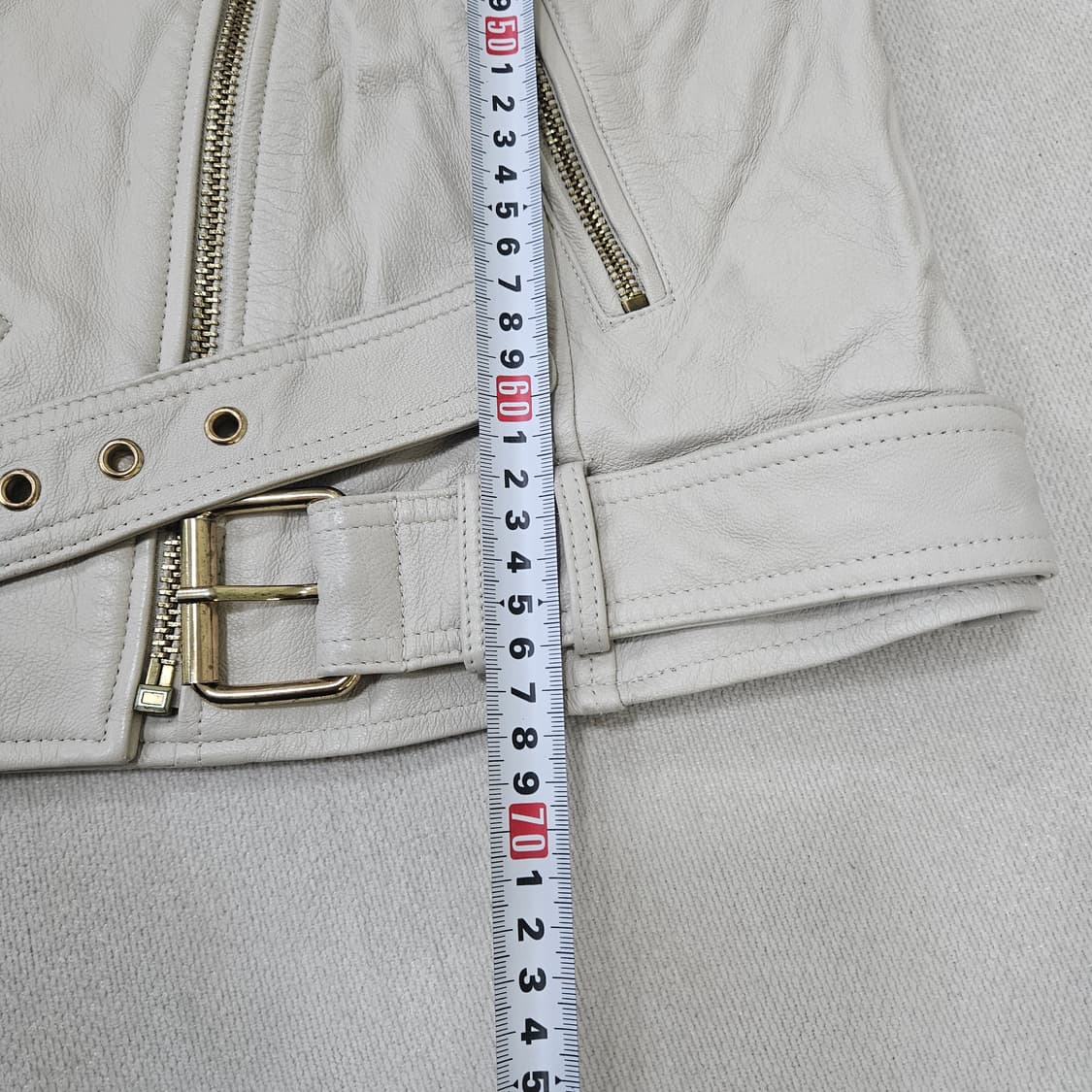 66 로보 여성 양가죽 라이더 자켓 0312Y 상품이미지7