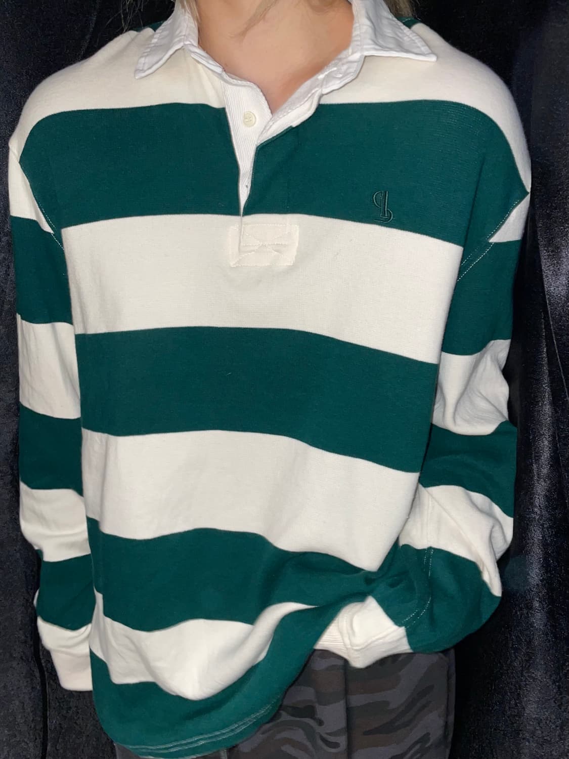 라퍼지스토어 스트라이프 럭비 셔츠  상품이미지1